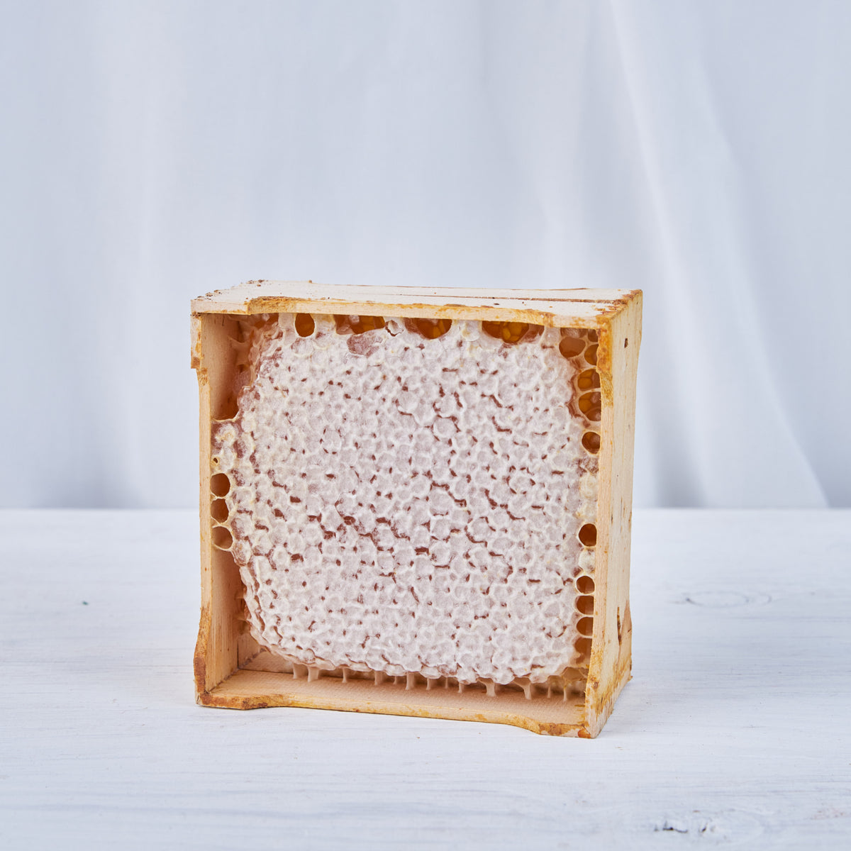 Scottish Heather Honeycomb Section