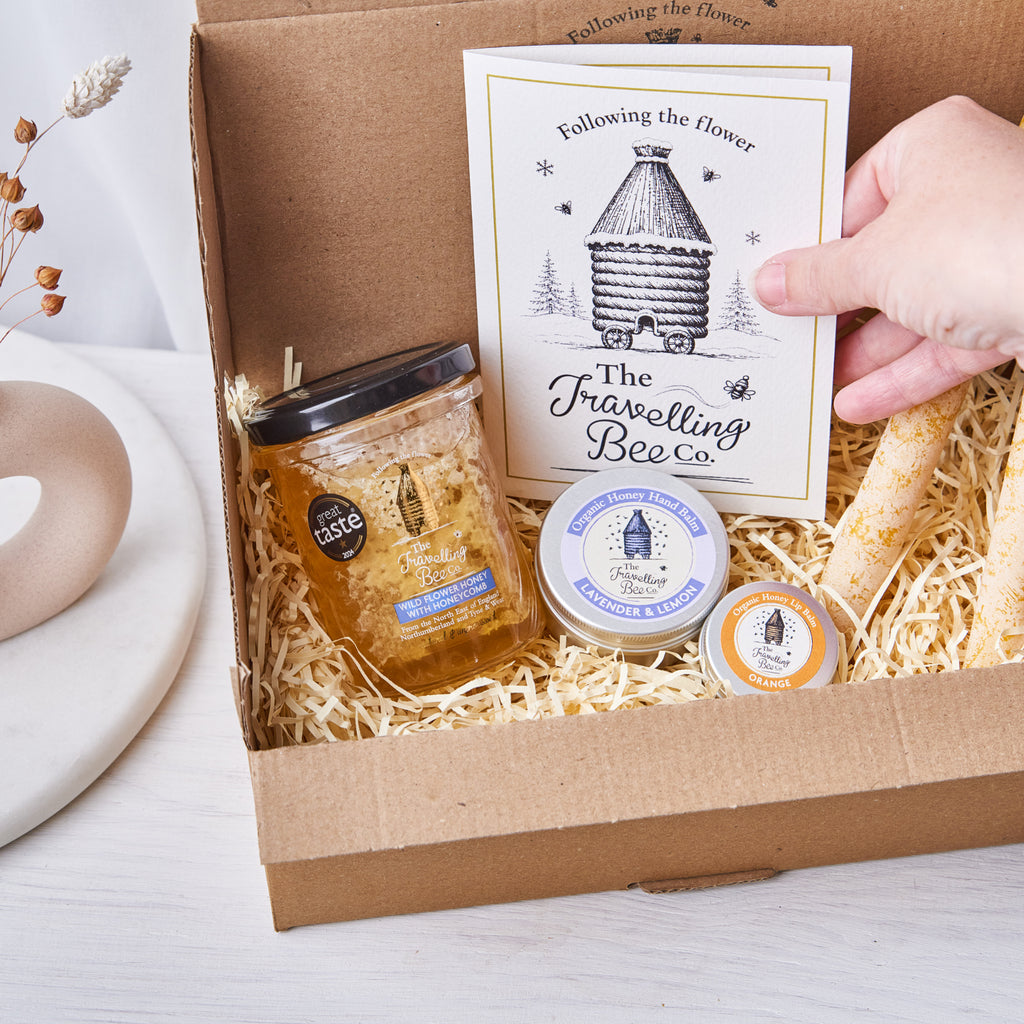 Travelling Bee Winter Defence Care Package
