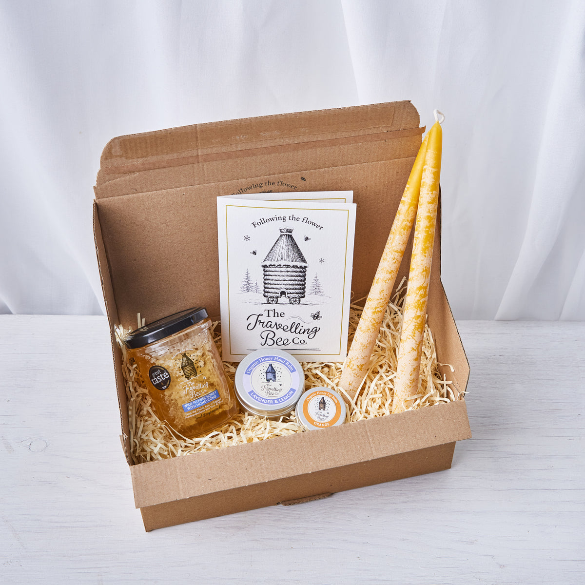 Travelling Bee Winter Defence Care Package
