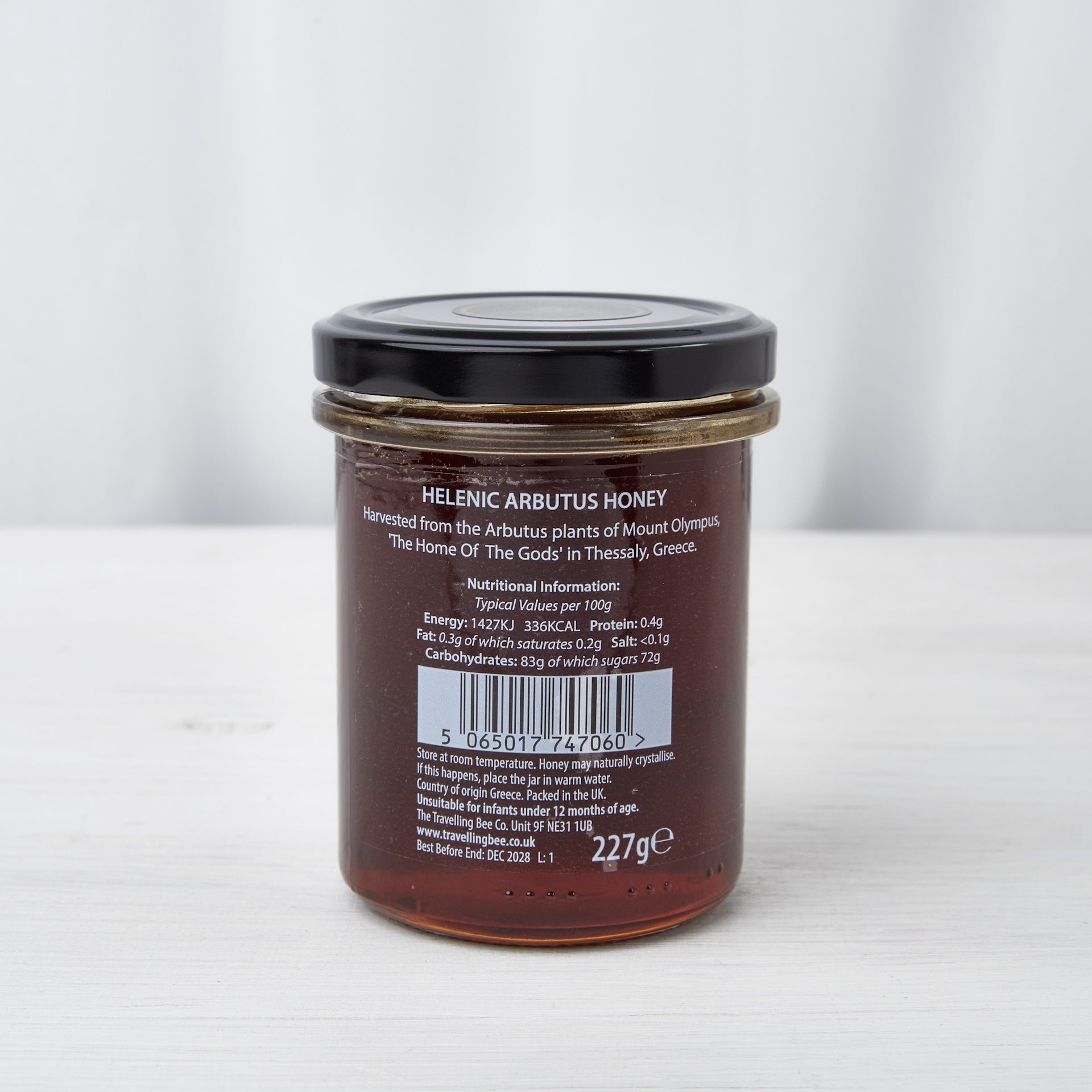 Hellenic Arbutus Honey