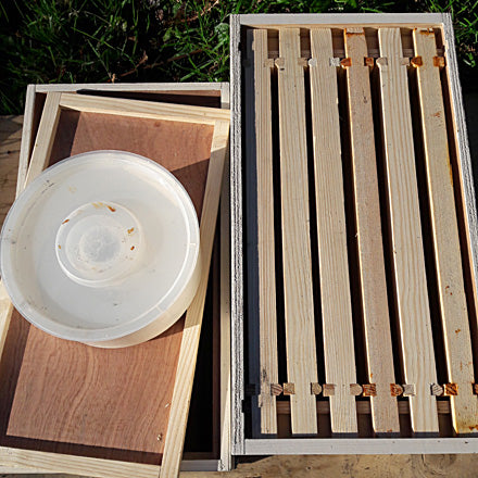 Beekeeping Package Traditional Wooden Nuc Deposit