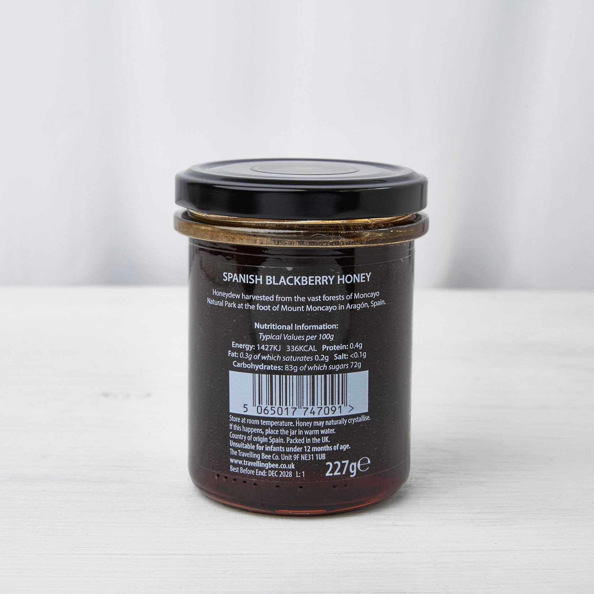 Spanish Blackberry Honey