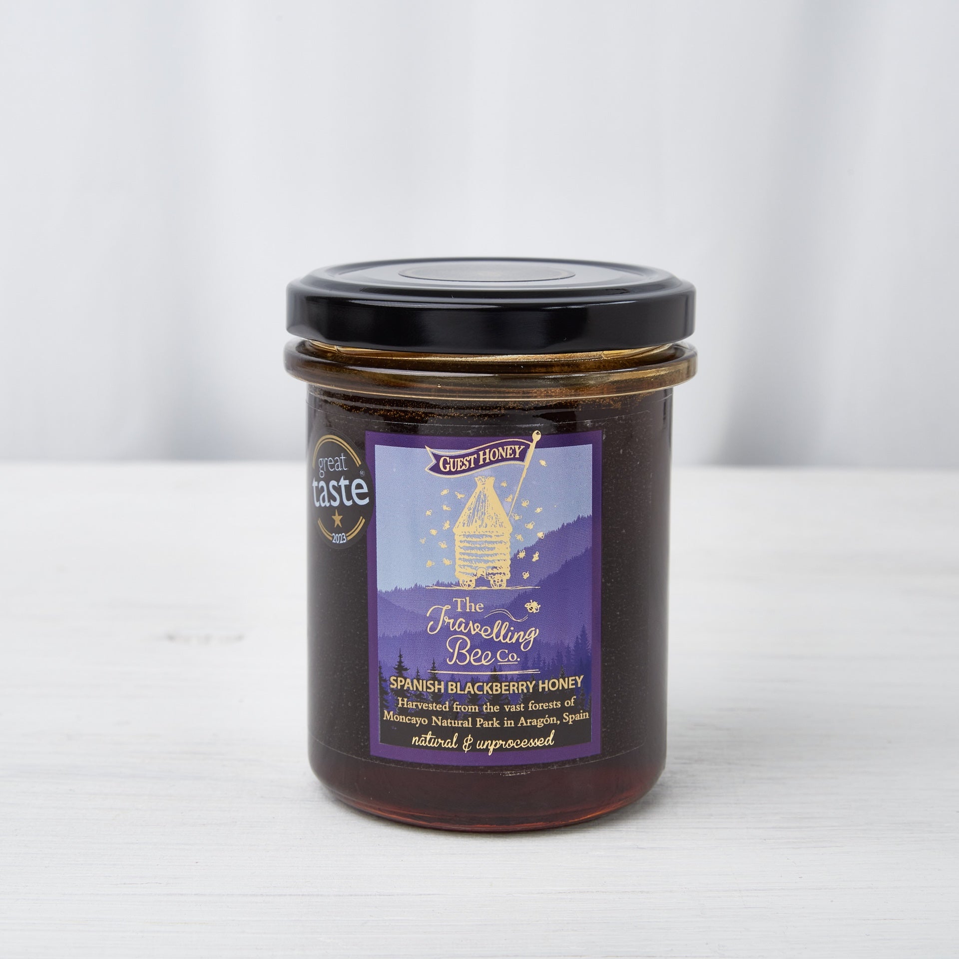 Spanish Blackberry Honey