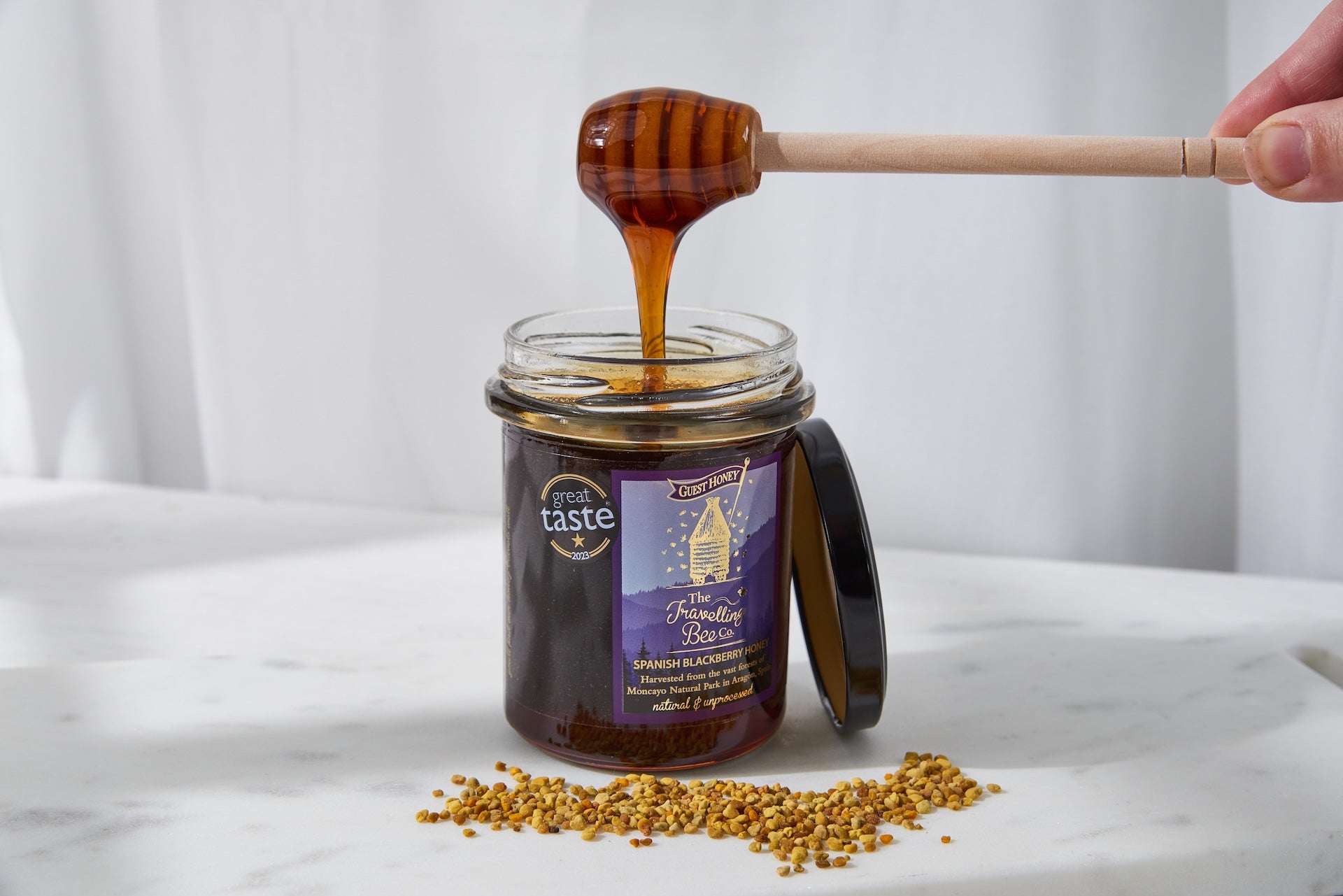 Spanish Blackberry Honey