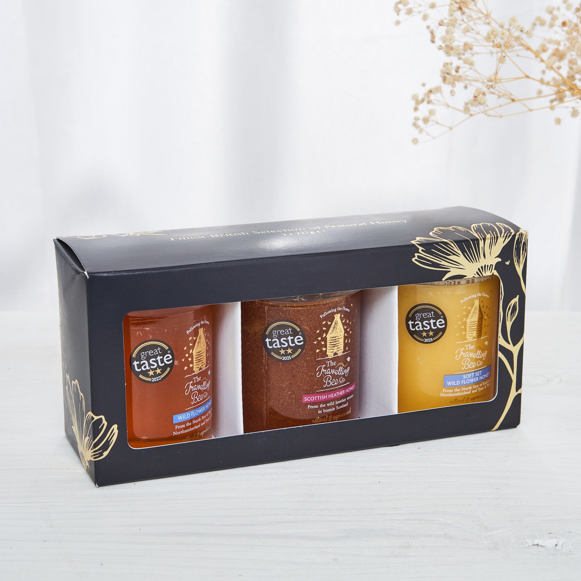 Finest British Selection Of Natural Honey