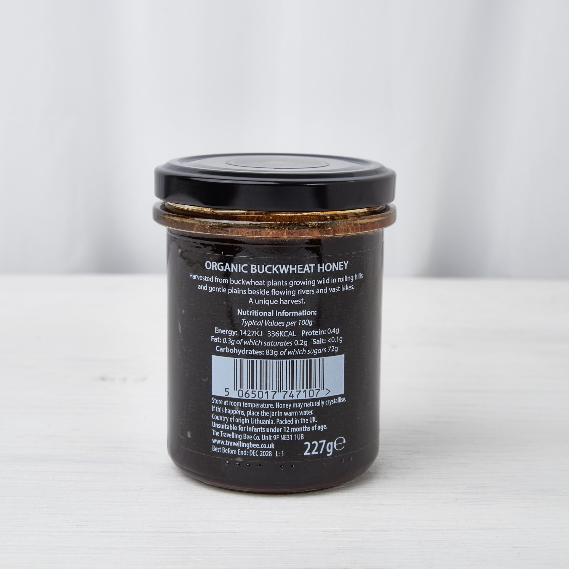 Organic Buckwheat Honey