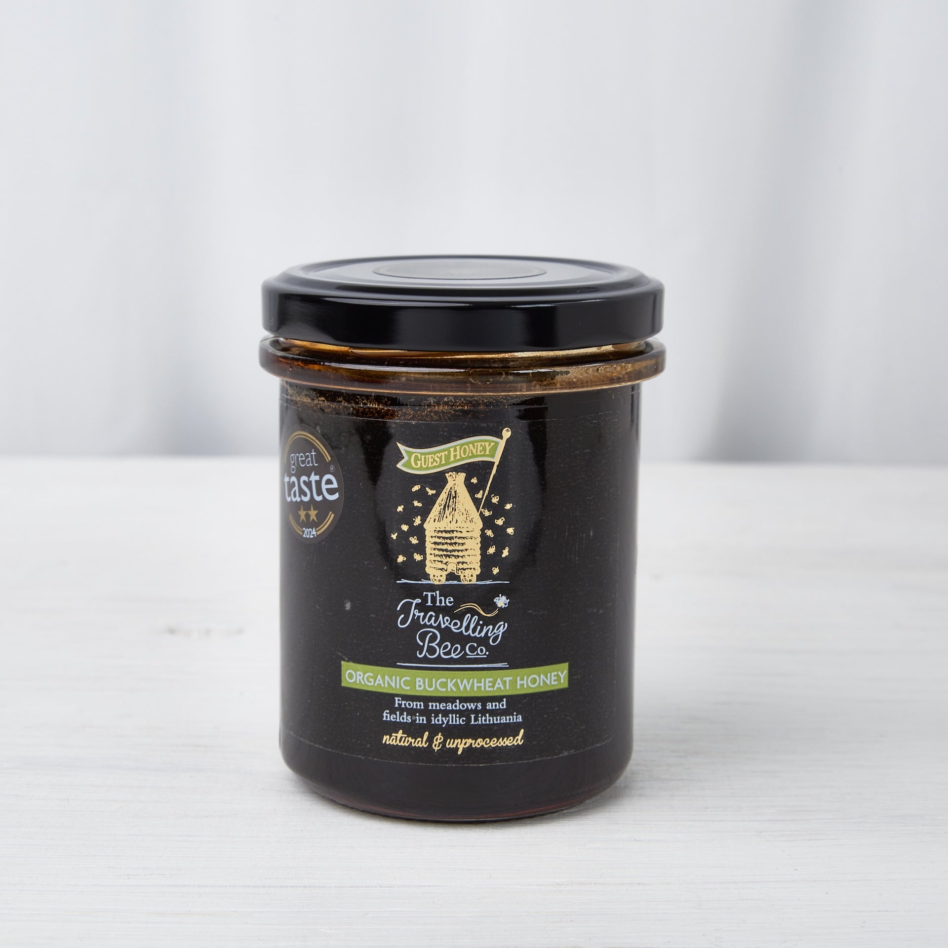 Organic Buckwheat Honey