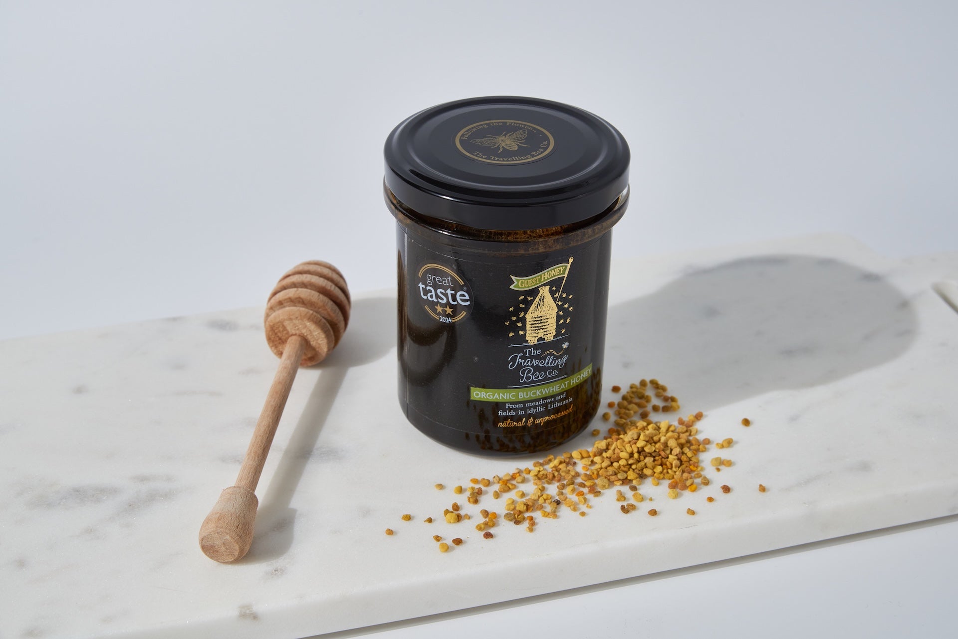 Organic Buckwheat Honey
