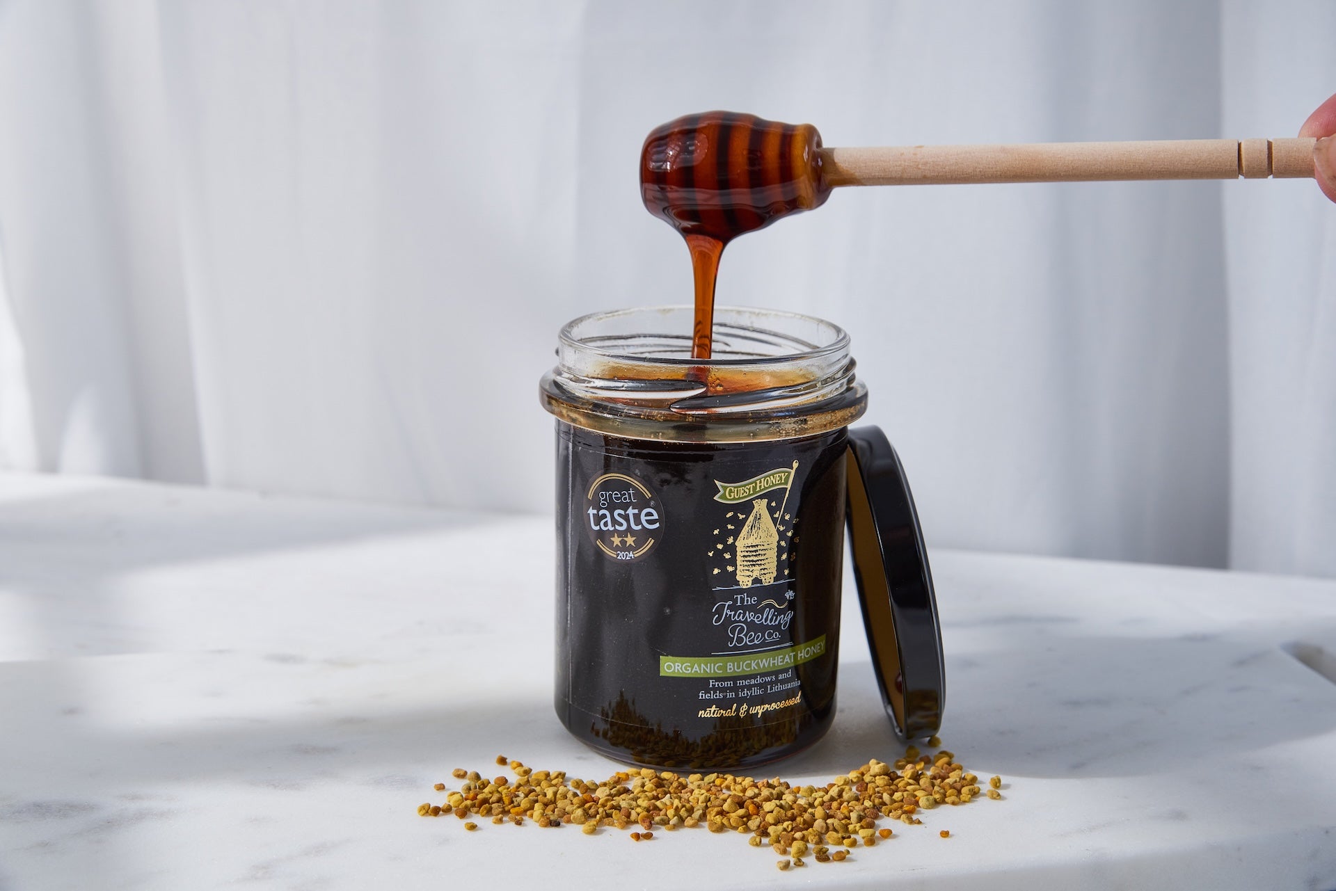Organic Buckwheat Honey