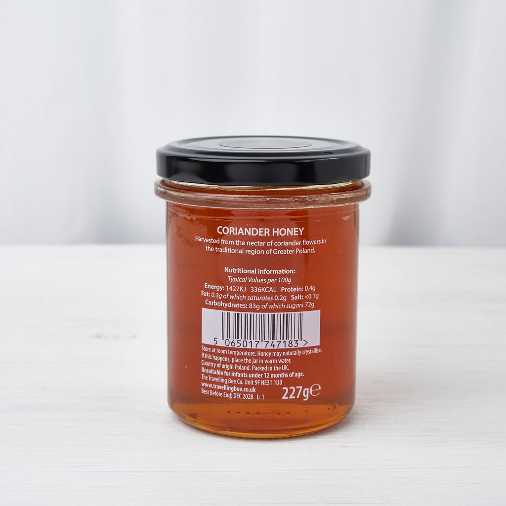 Coriander Honey