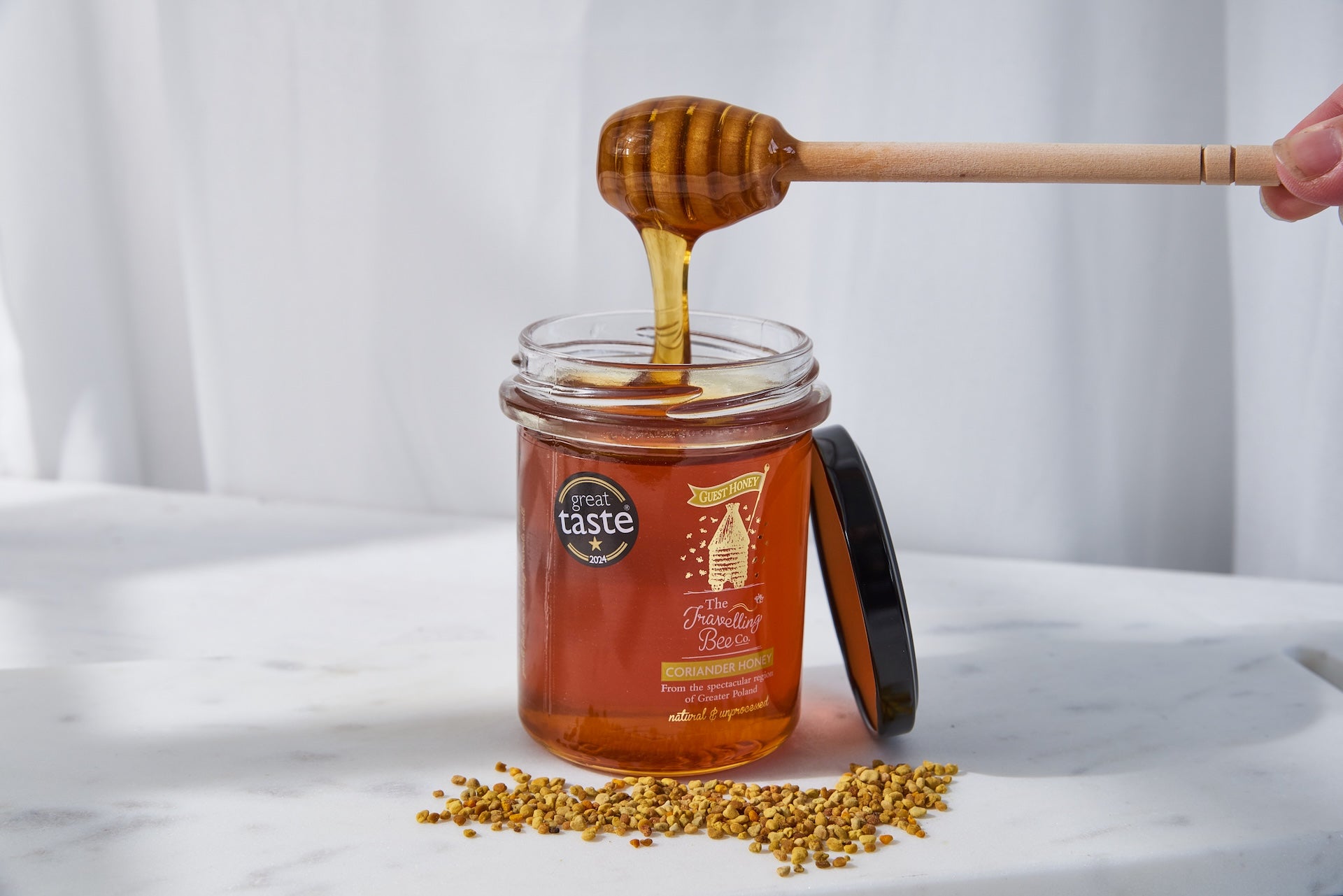 Coriander Honey