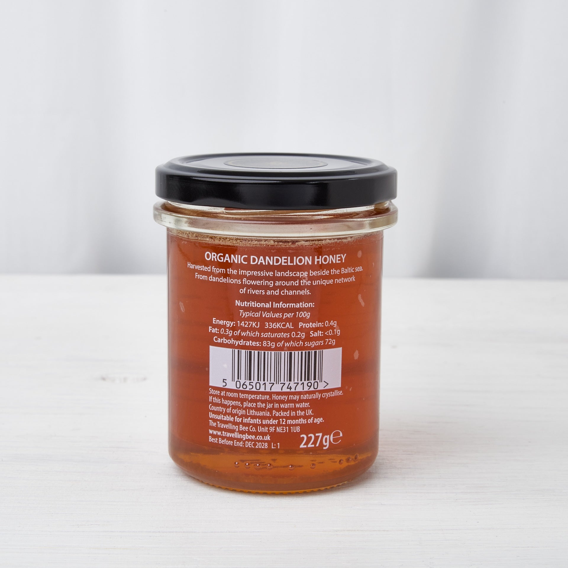 Organic Dandelion Honey