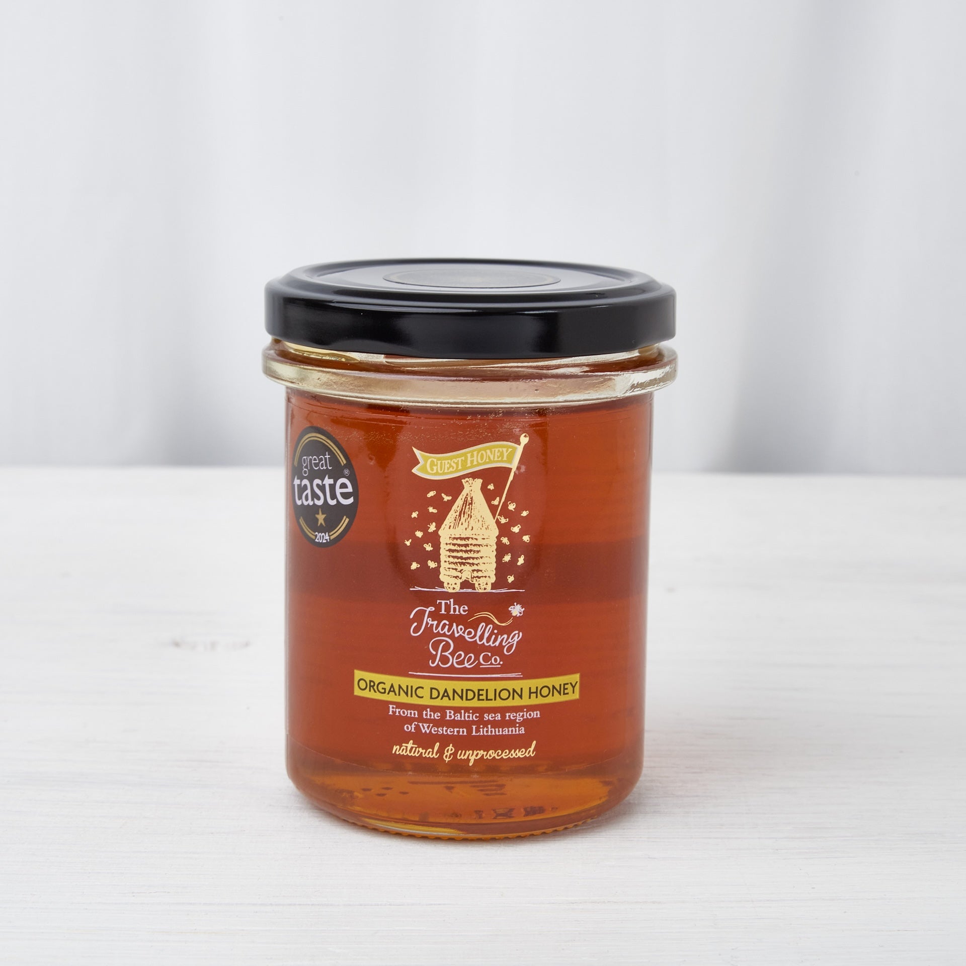 Organic Dandelion Honey