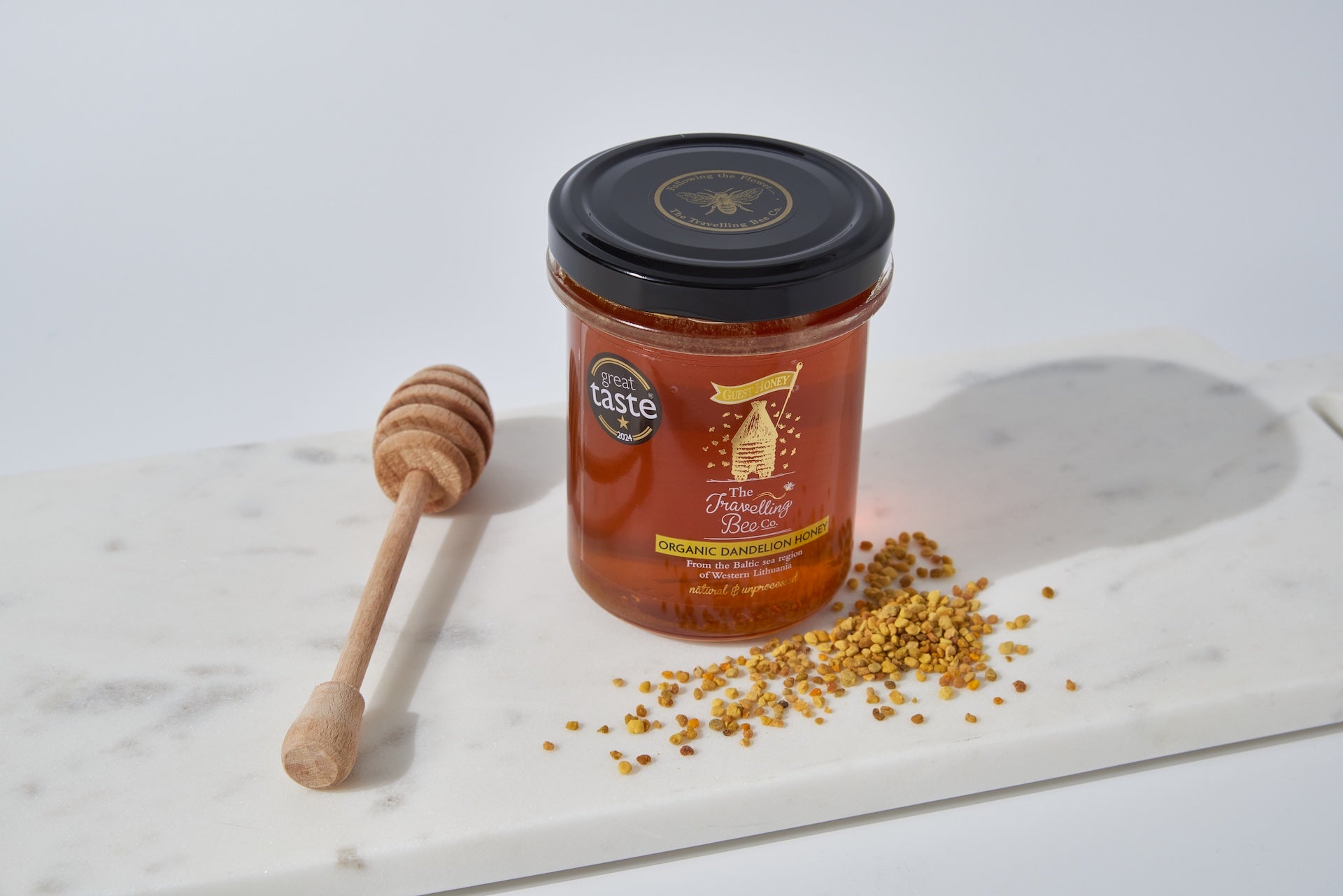 Organic Dandelion Honey