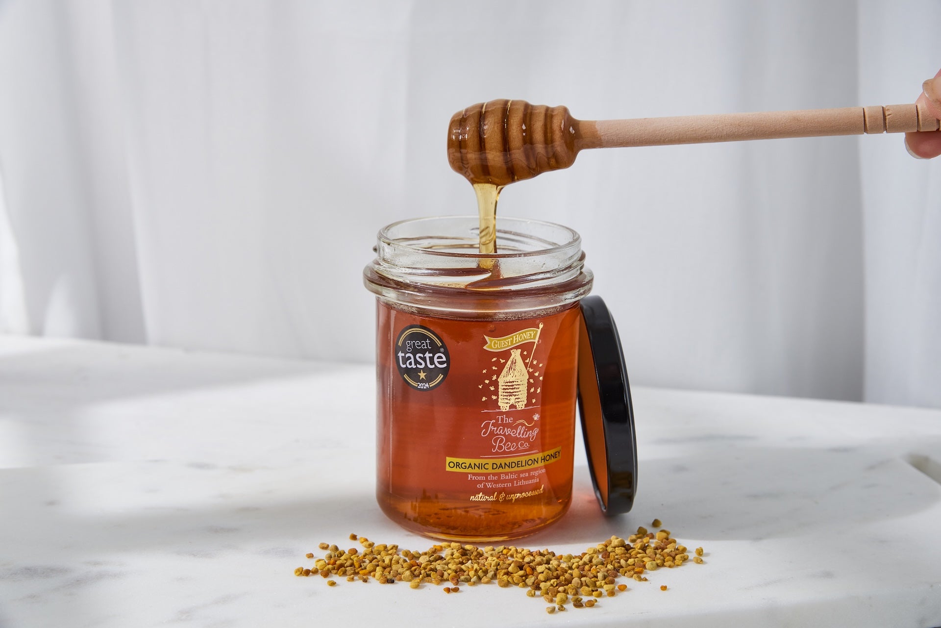 Organic Dandelion Honey