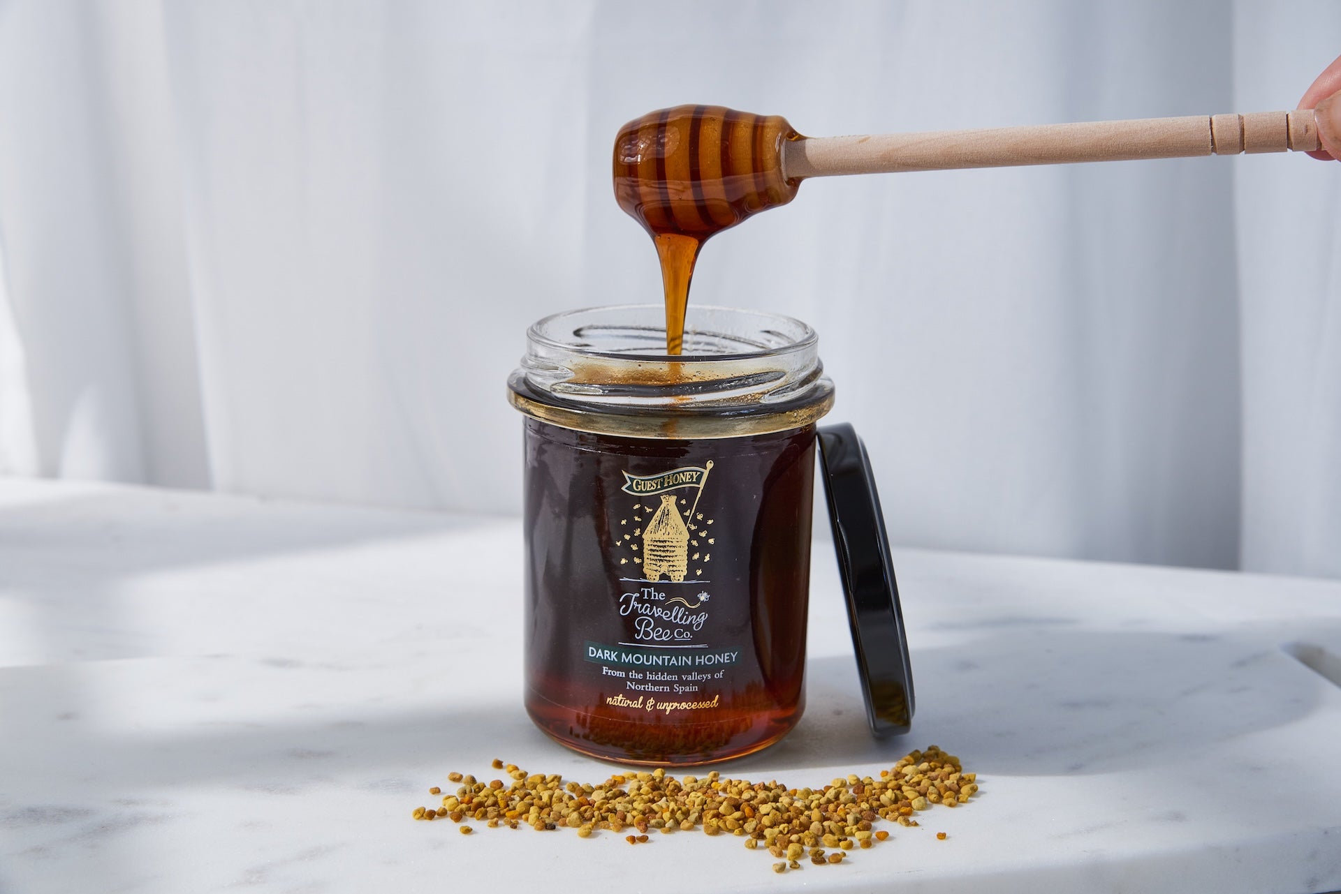 Dark Mountain Honey