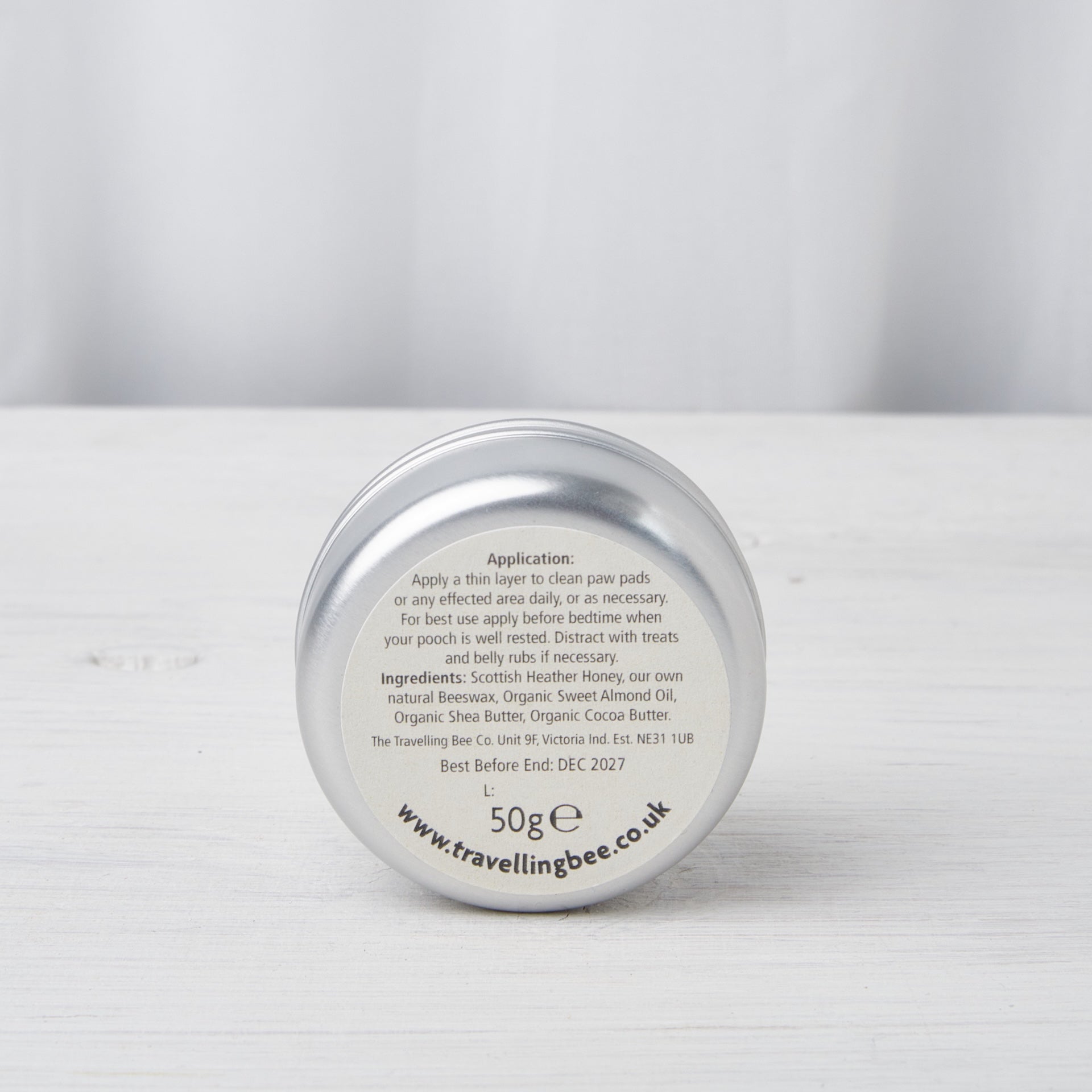 Organic Dog Balm with Scottish Heather Honey & Beeswax