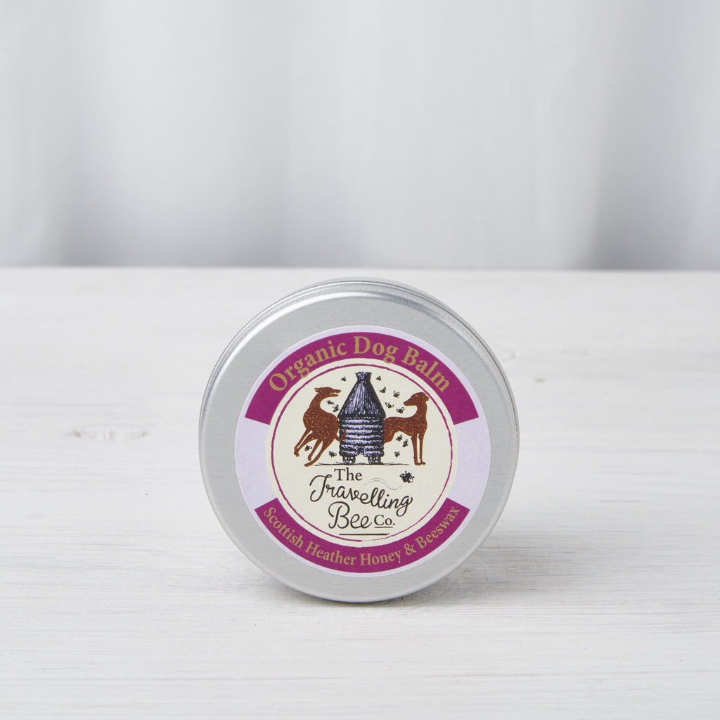 Organic Dog Balm with Scottish Heather Honey & Beeswax