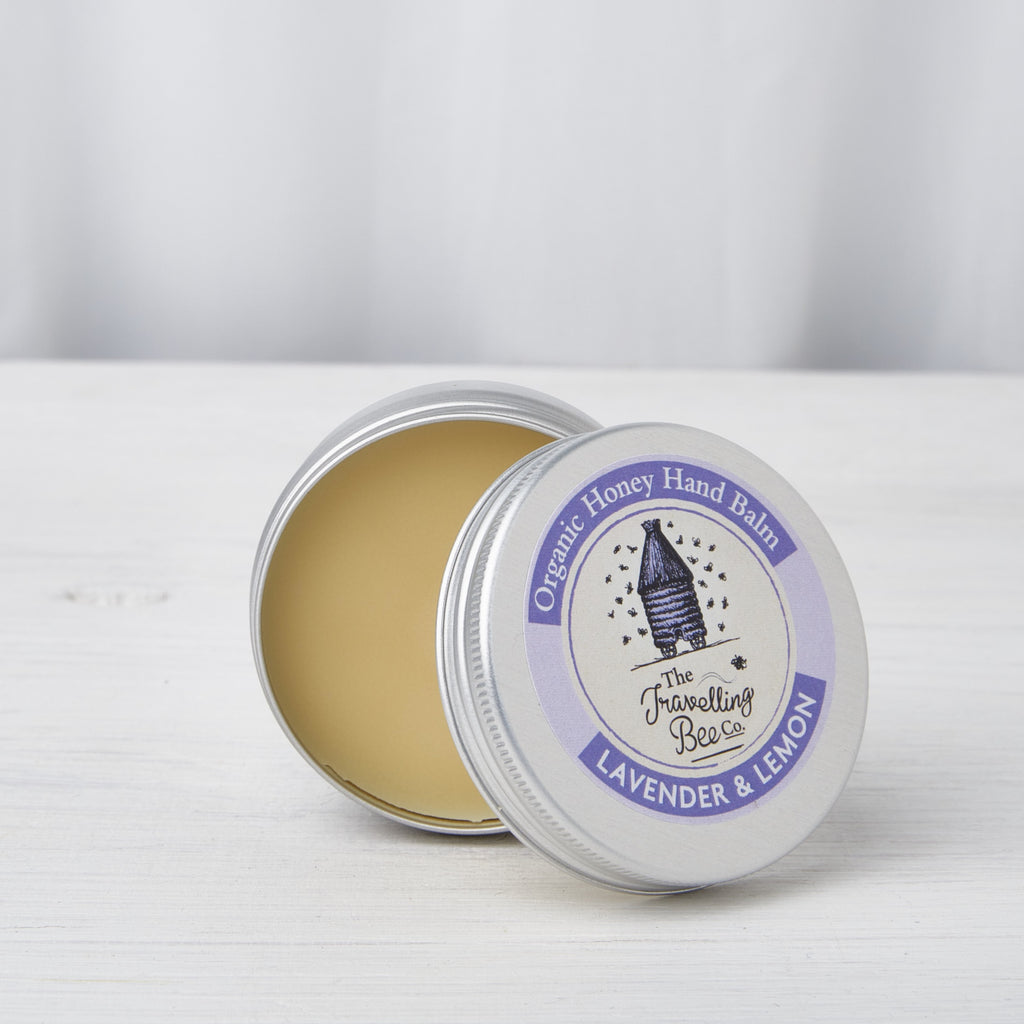Lavender and Lemon Organic Hand Balm