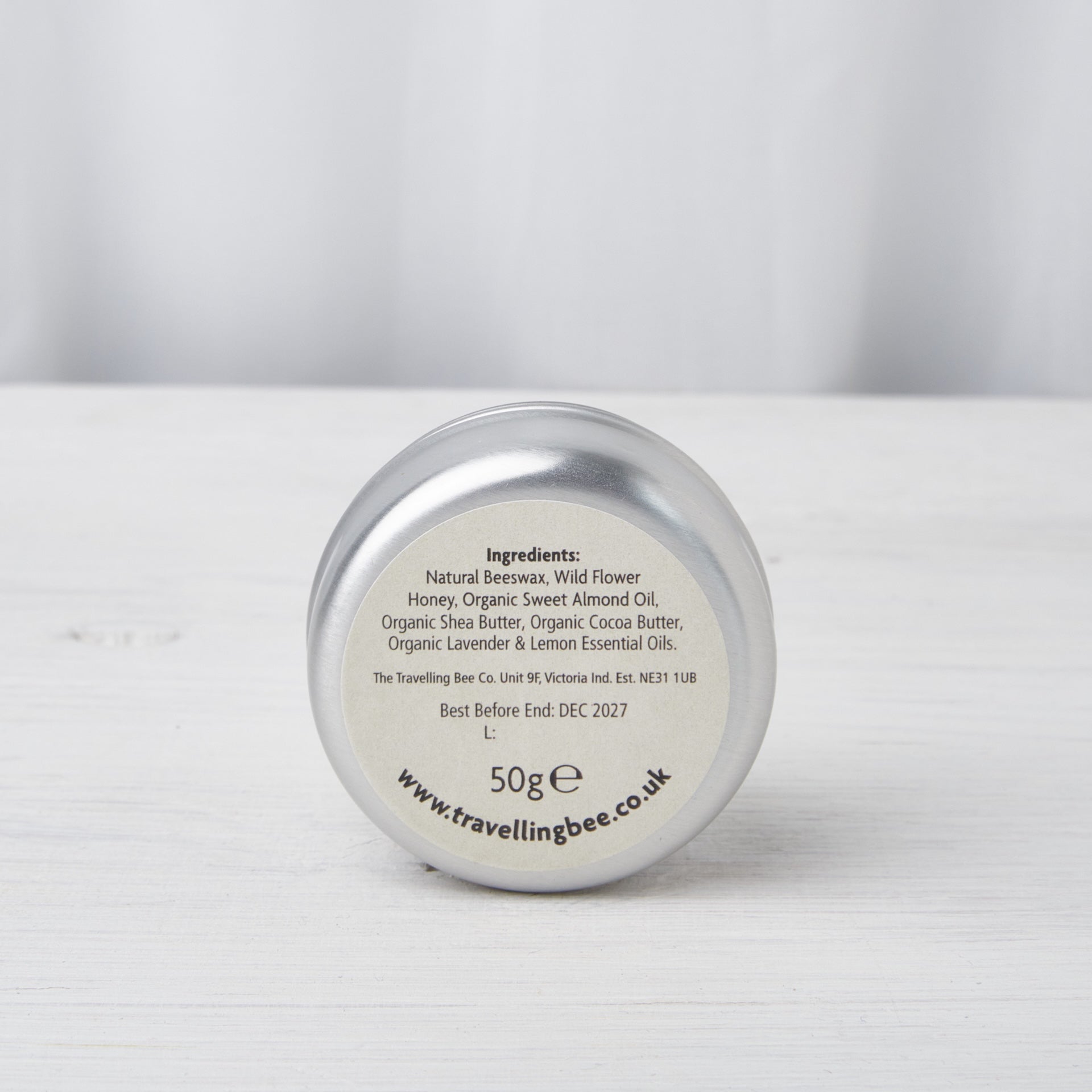 Lavender and Lemon Organic Hand Balm