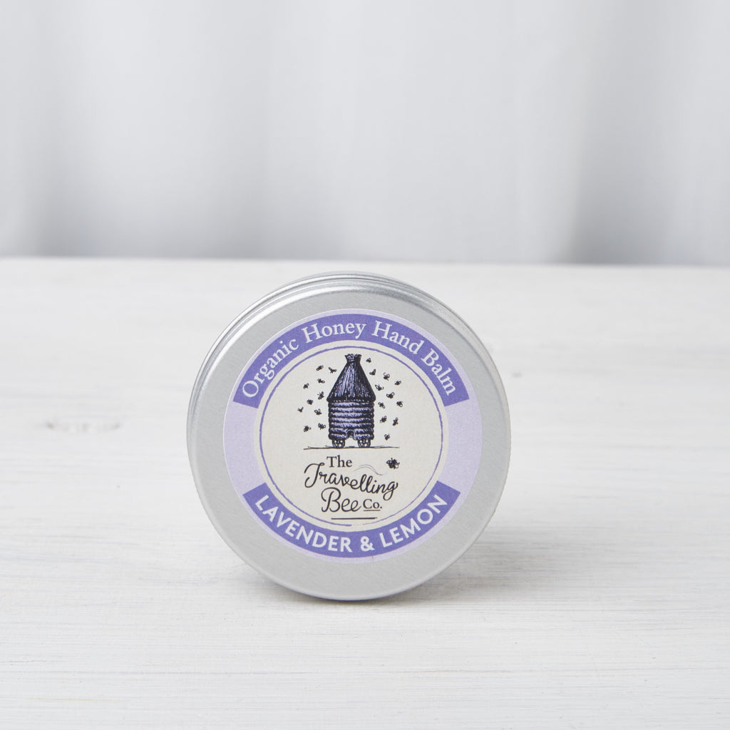 Lavender and Lemon Organic Hand Balm