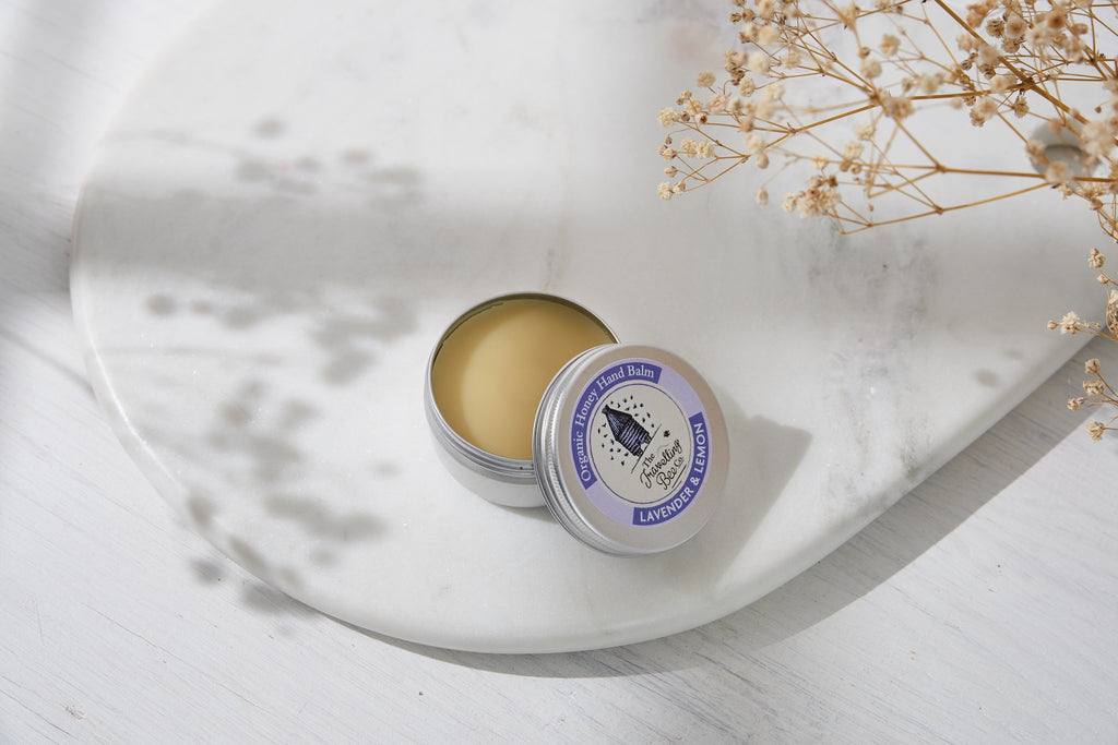 Lavender and Lemon Organic Hand Balm