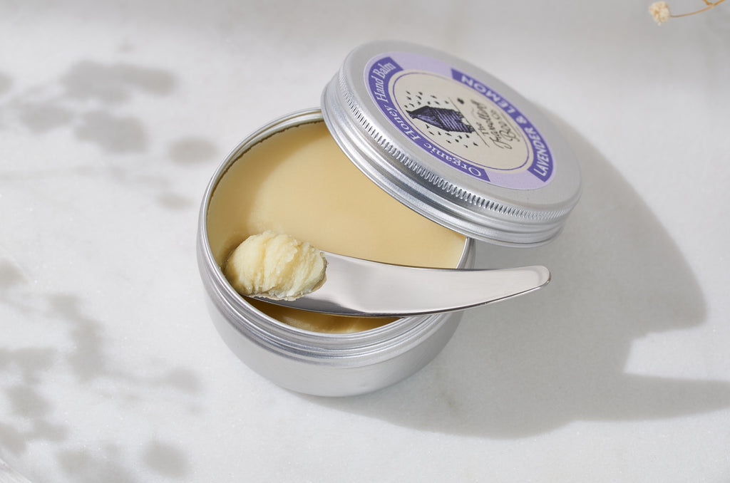 Lavender and Lemon Organic Hand Balm