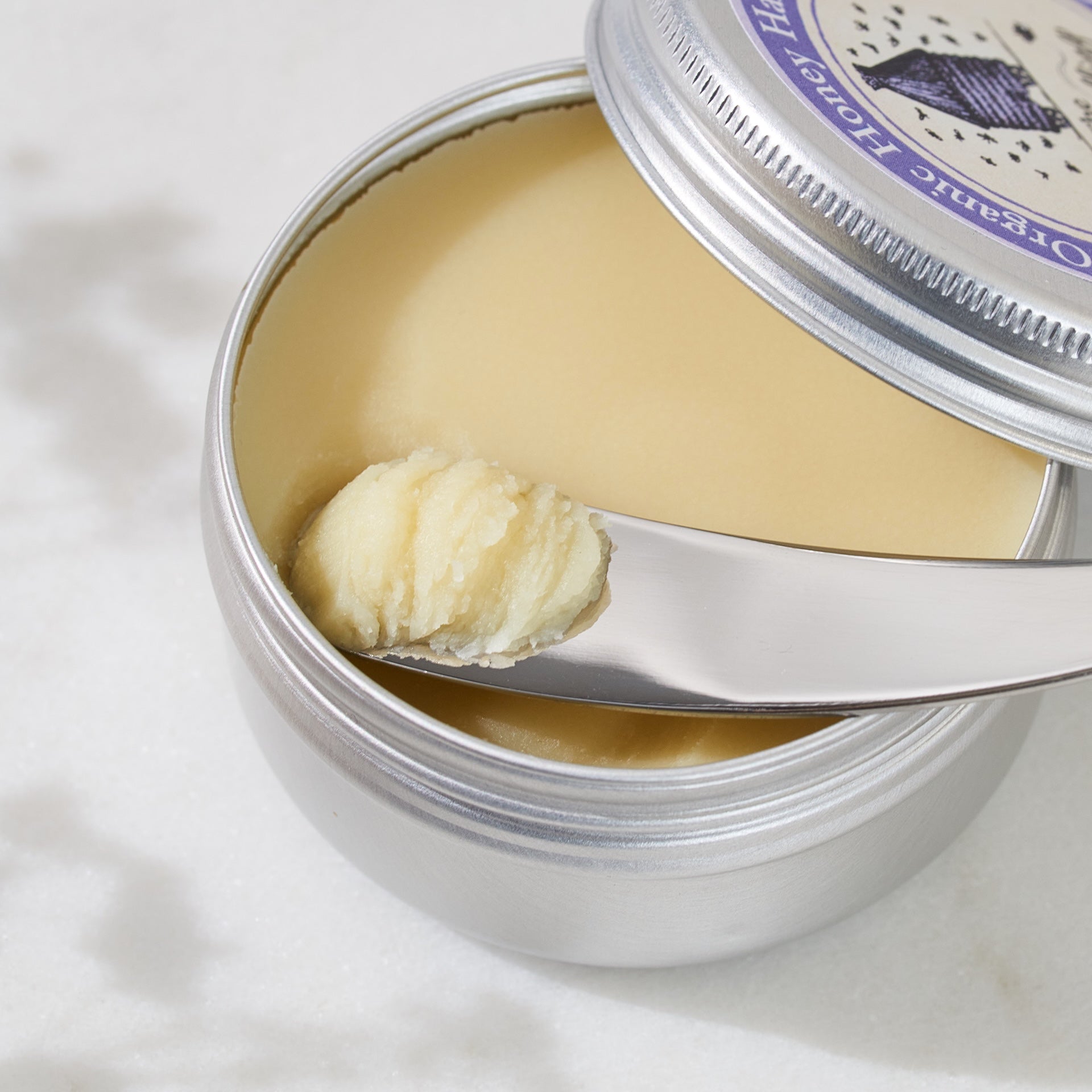 Lavender and Lemon Organic Hand Balm