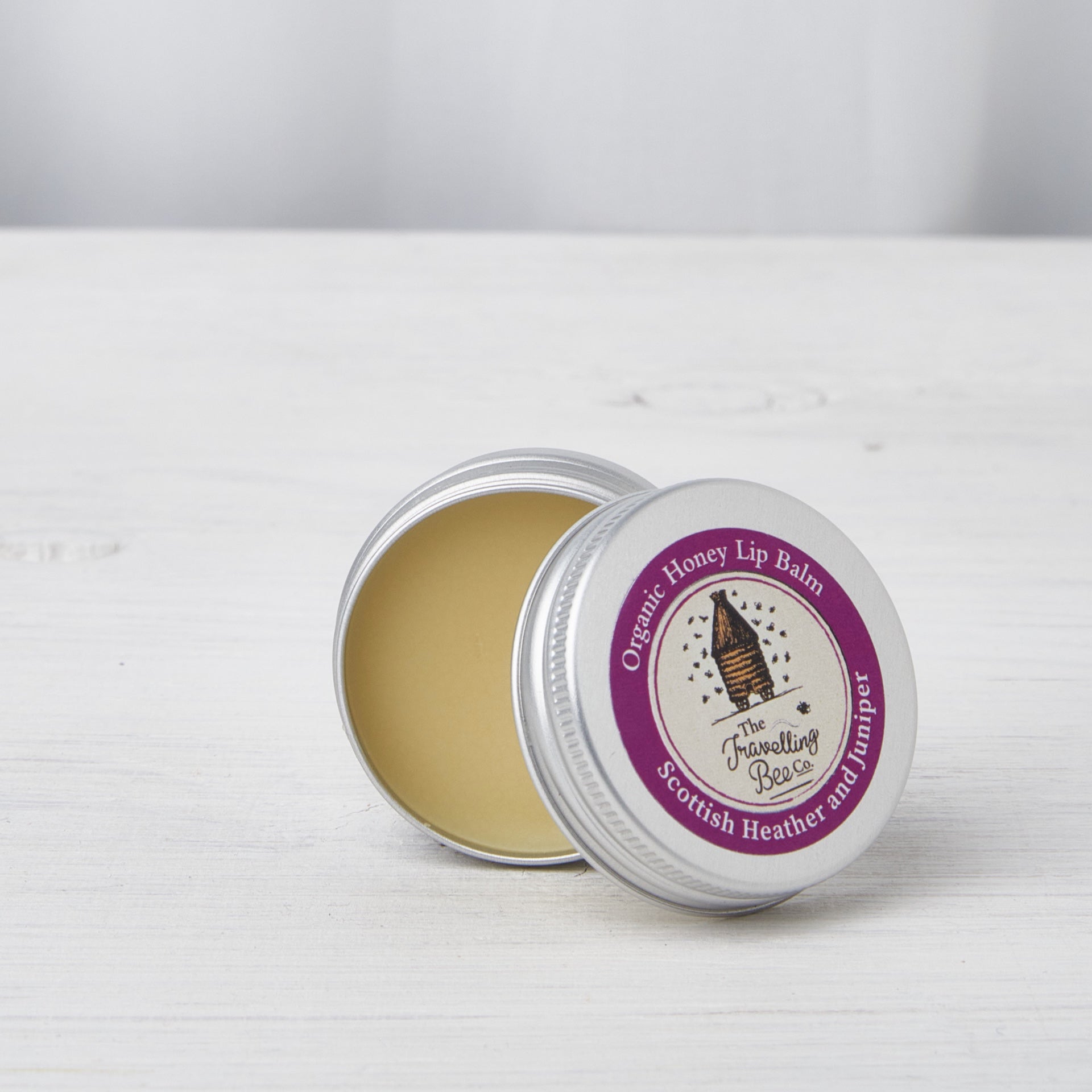 Scottish Heather Honey and Juniper Organic Lip Balm