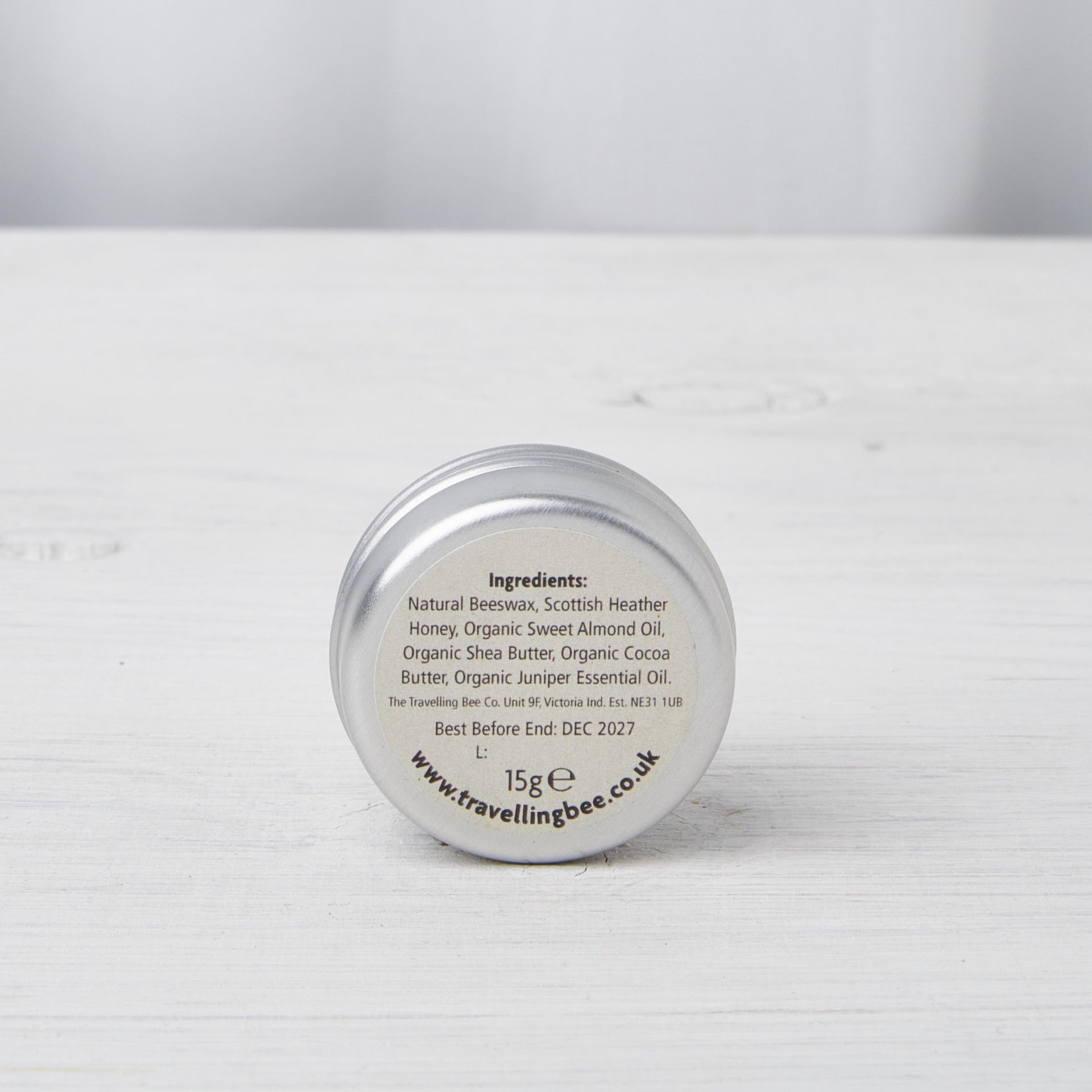 Scottish Heather Honey and Juniper Organic Lip Balm