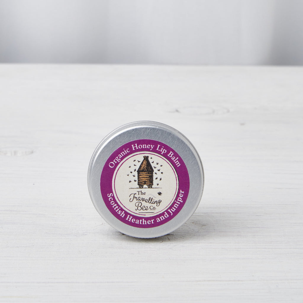 Scottish Heather Honey and Juniper Organic Lip Balm