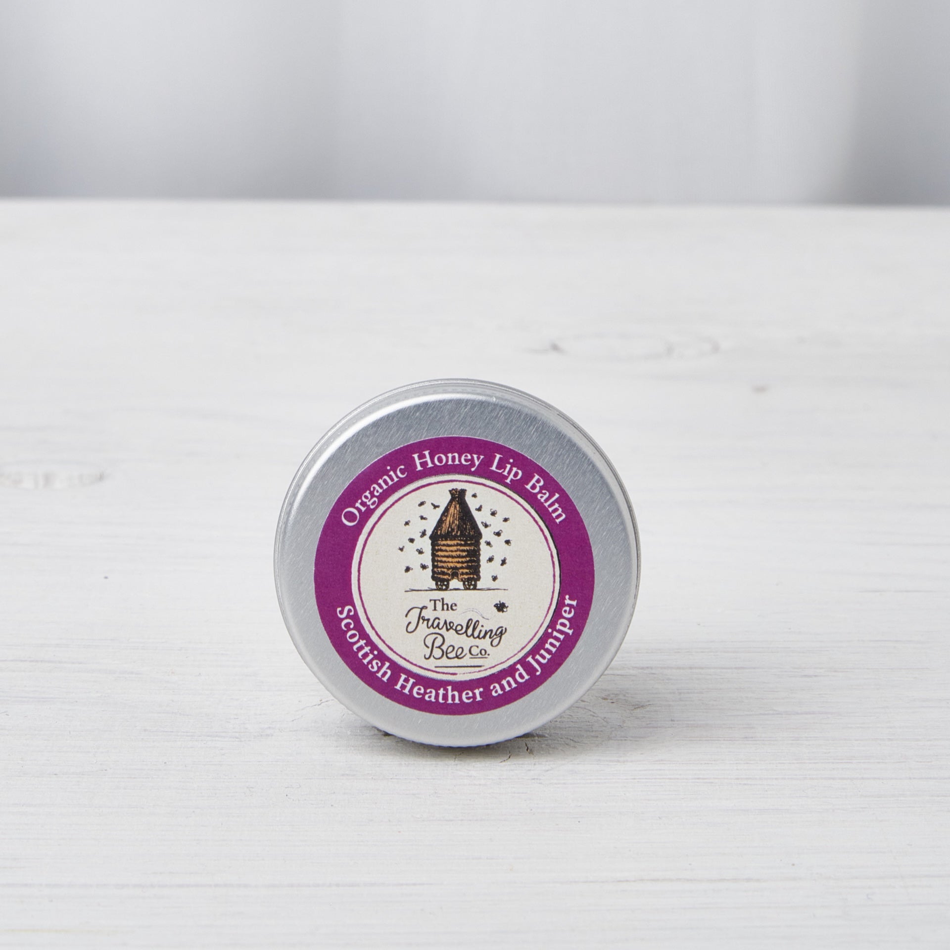 Scottish Heather Honey and Juniper Organic Lip Balm