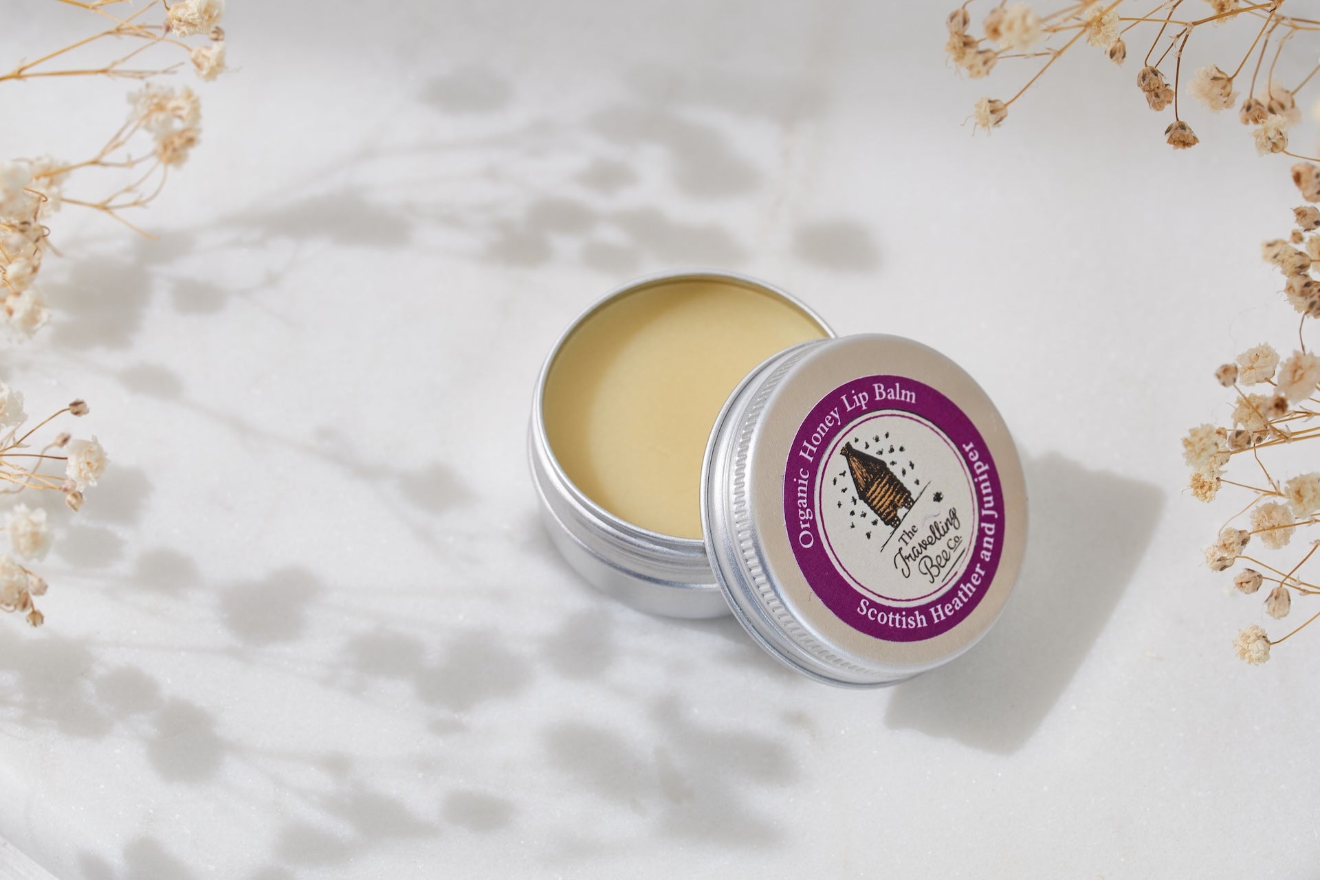 Scottish Heather Honey and Juniper Organic Lip Balm