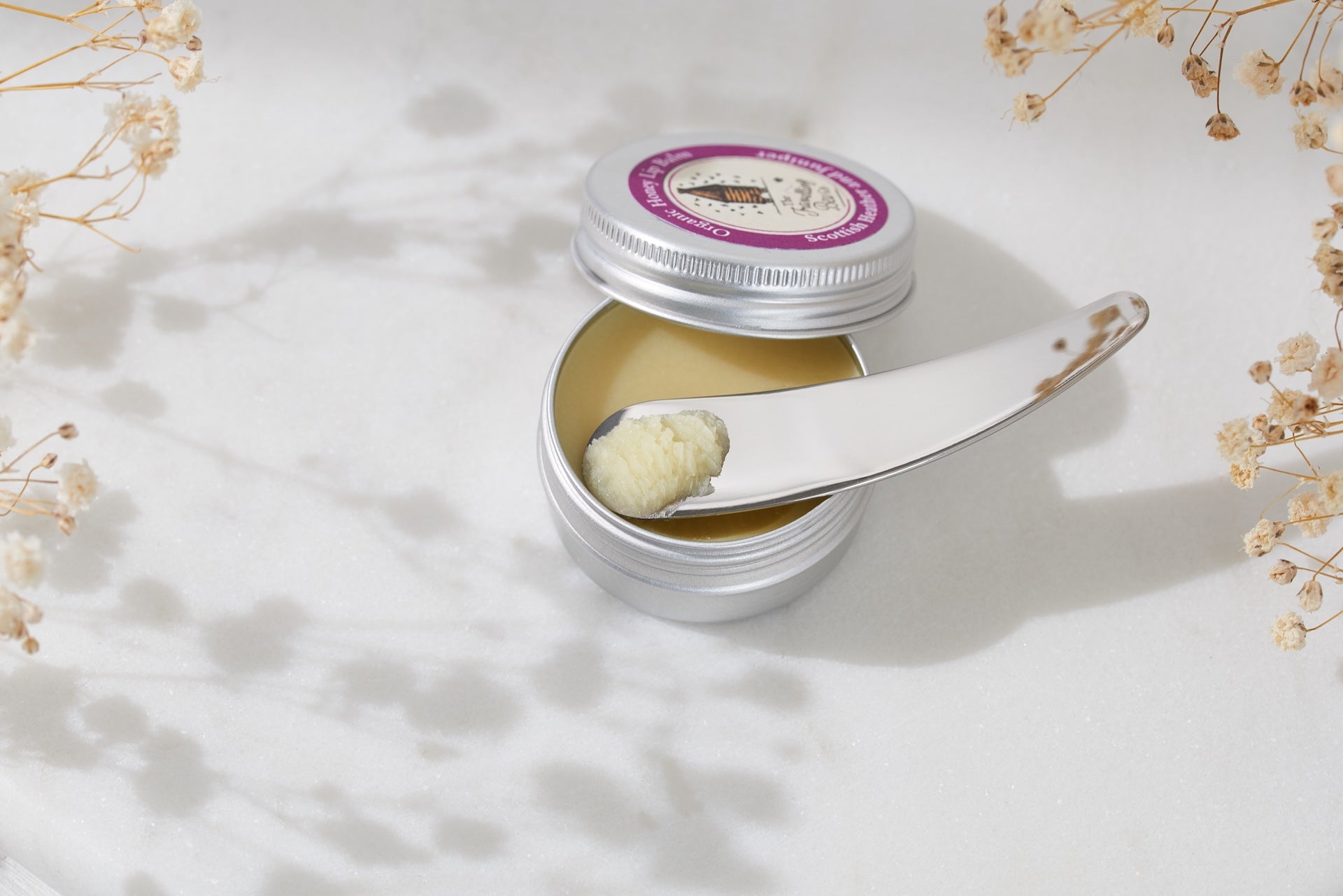 Scottish Heather Honey and Juniper Organic Lip Balm