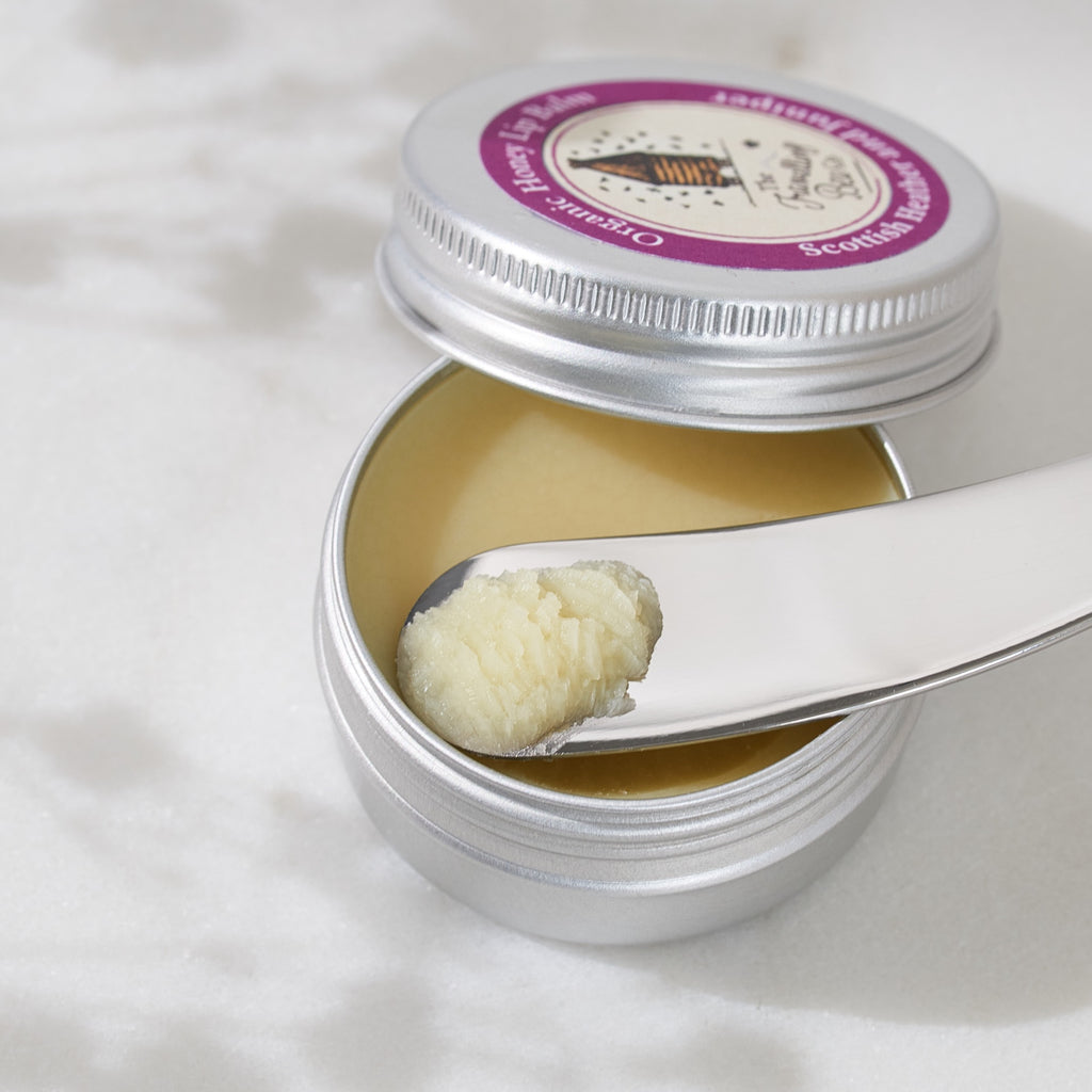 Scottish Heather Honey and Juniper Organic Lip Balm