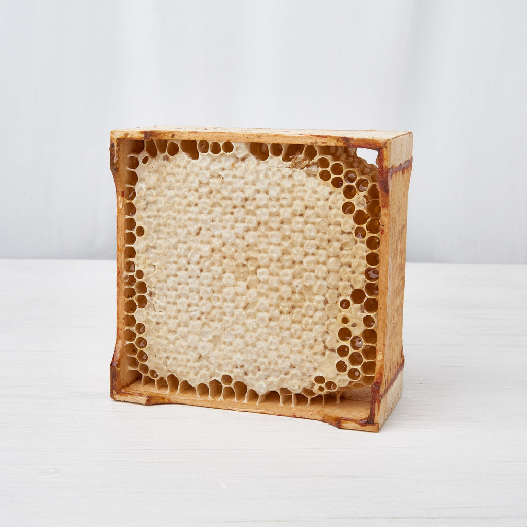 Scottish Heather Honeycomb Section