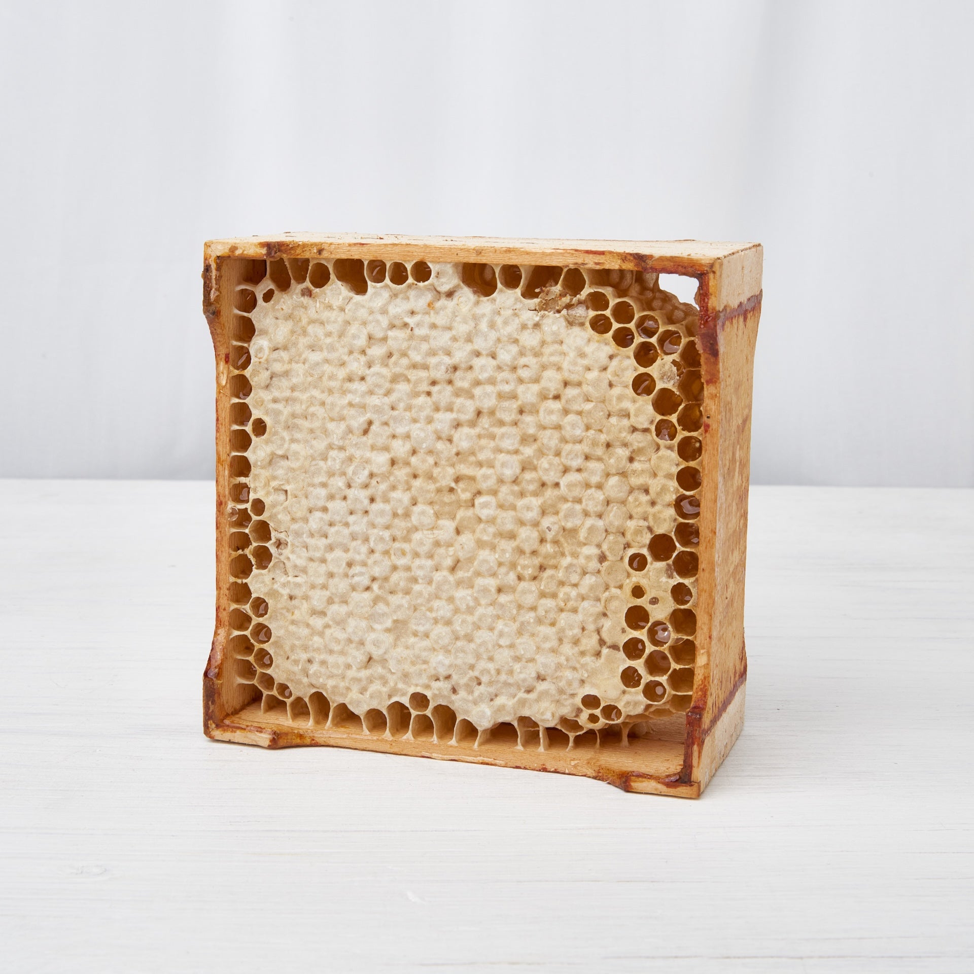 Scottish Heather Honeycomb Section