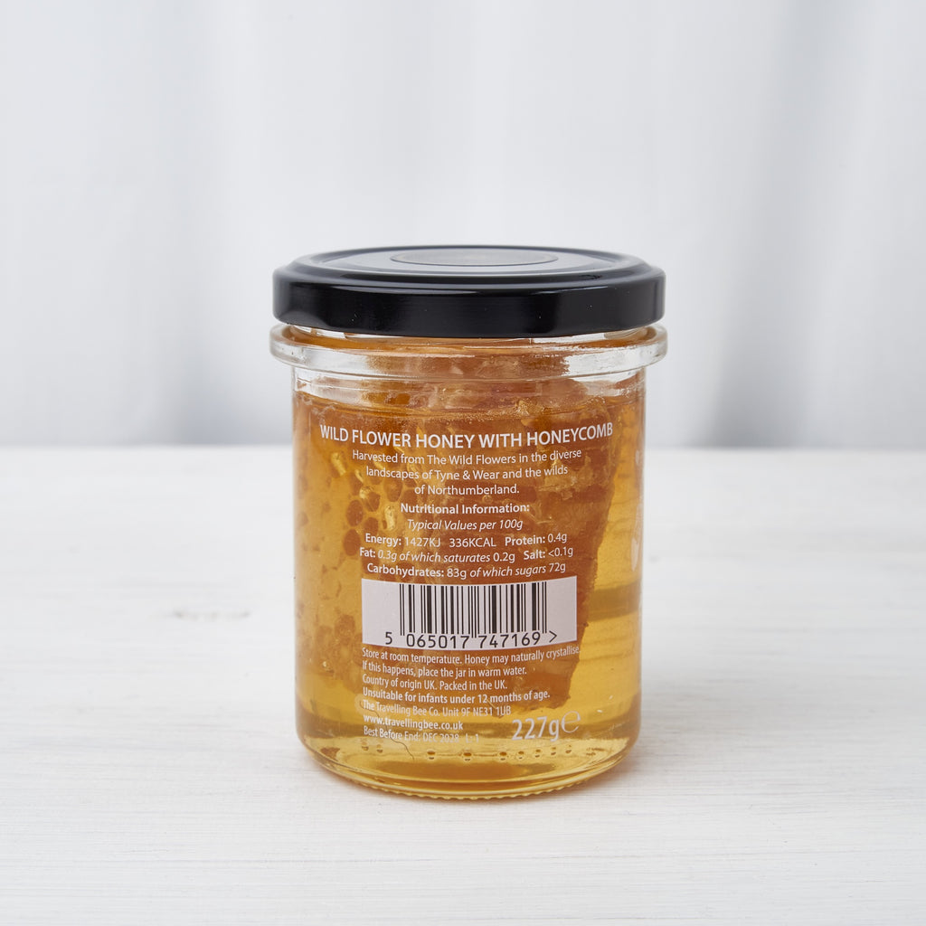 Wild Flower Honey with Honeycomb