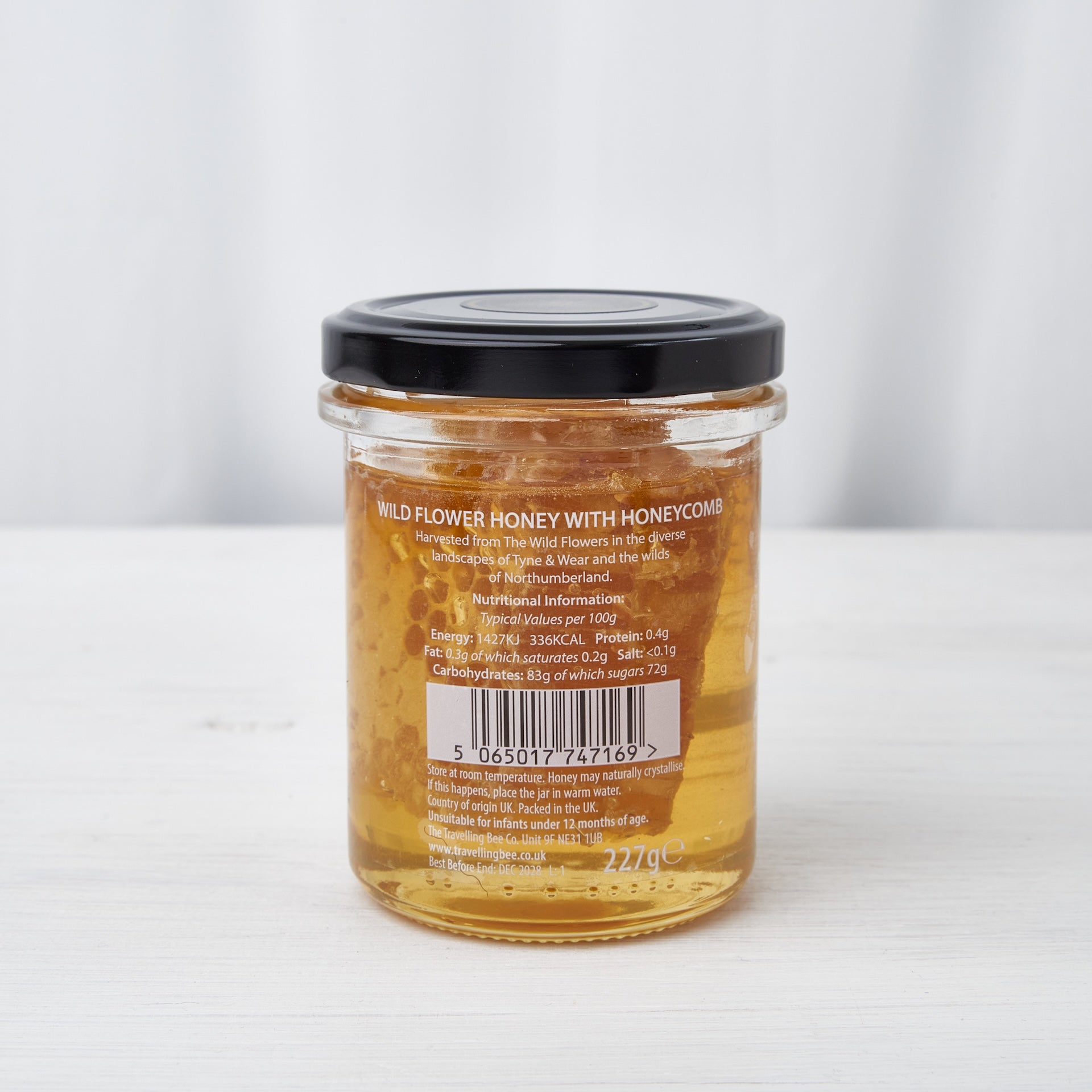 Wild Flower Honey with Honeycomb