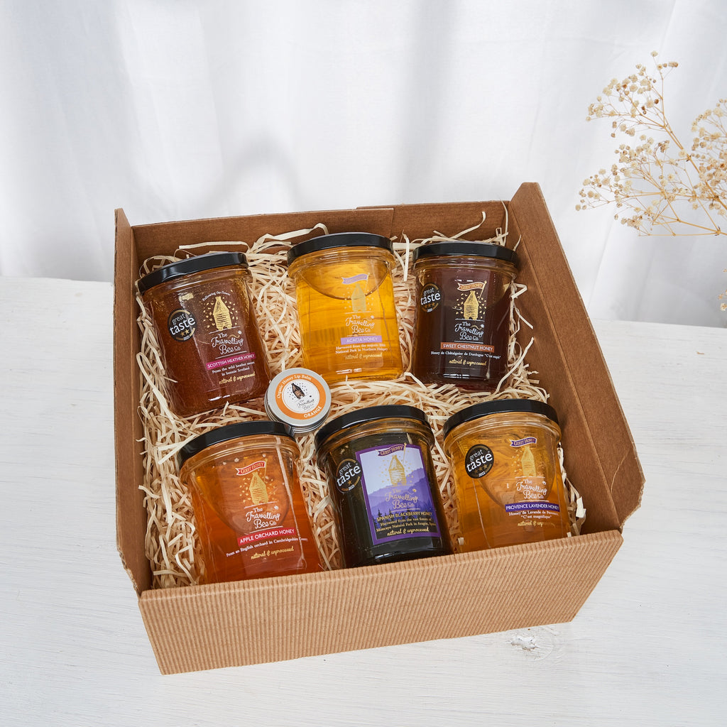 Travelling Bee Luxury Honey Hamper