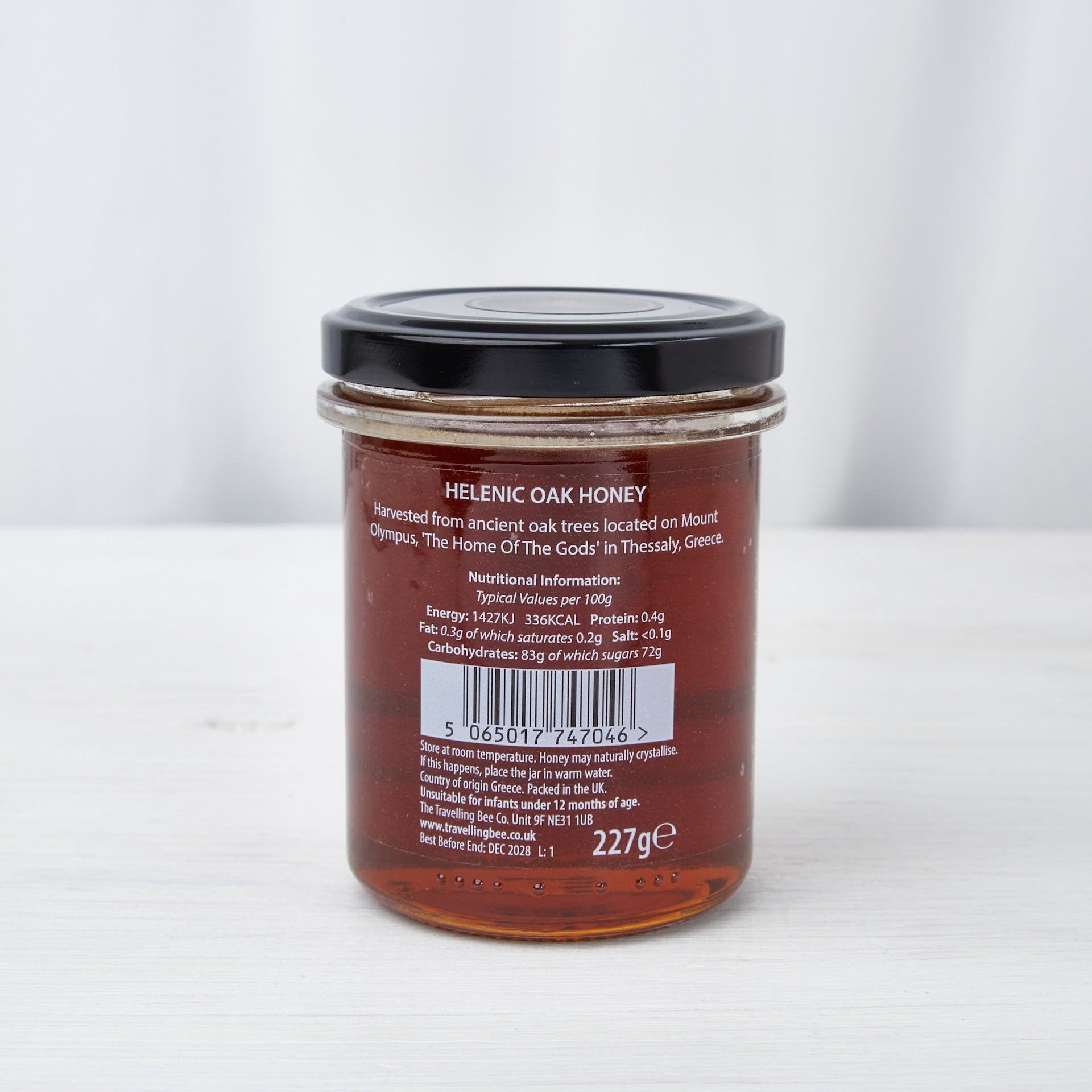 Hellenic Oak Honey
