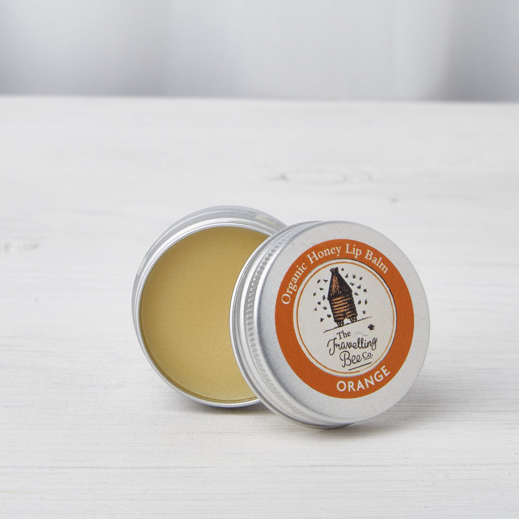 Orange Organic Lip Balm