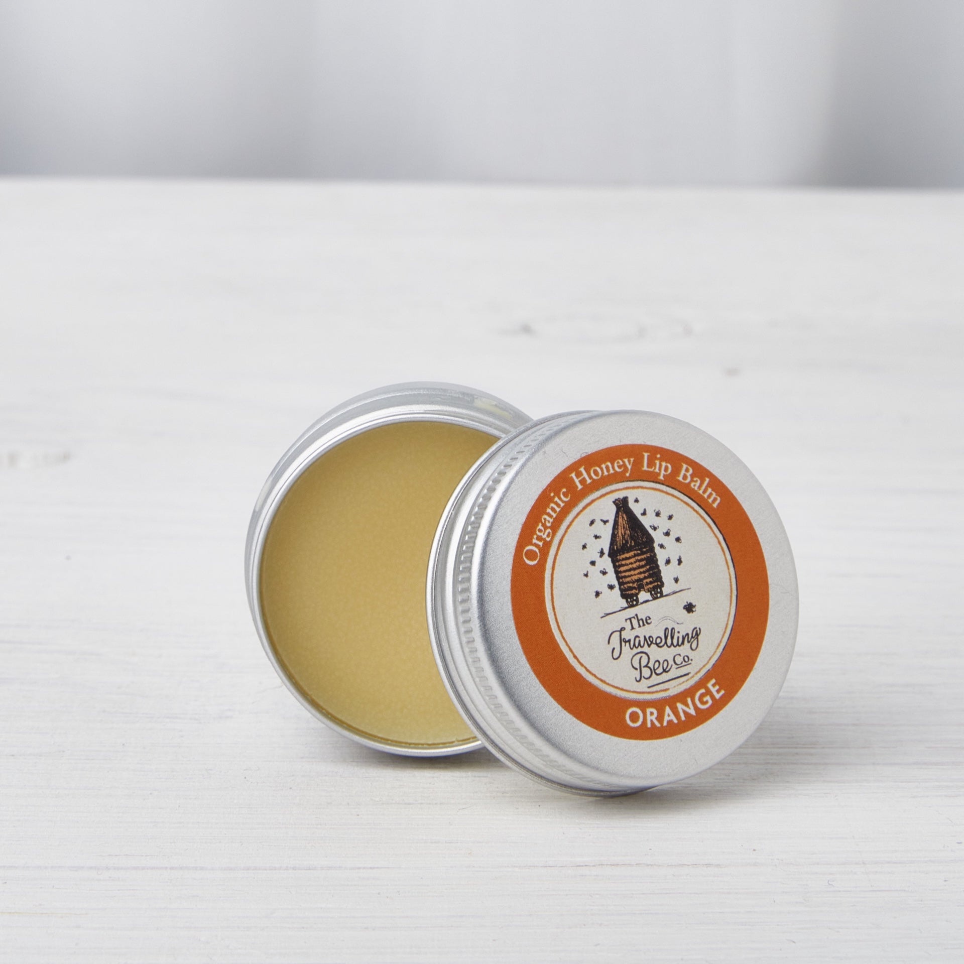 Orange Organic Lip Balm