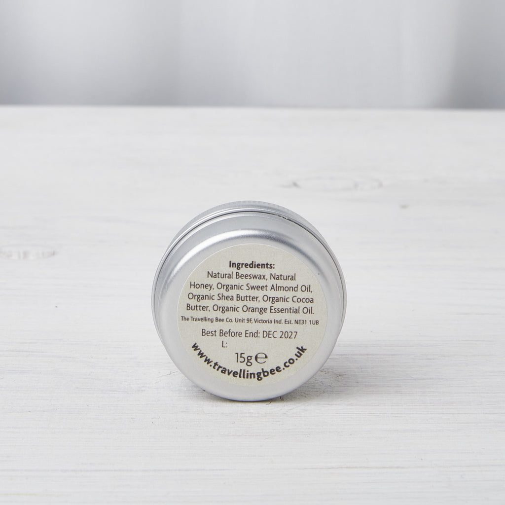 Orange Organic Lip Balm