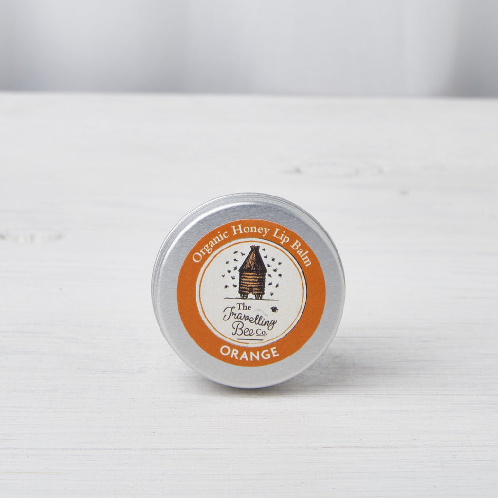 Orange Organic Lip Balm