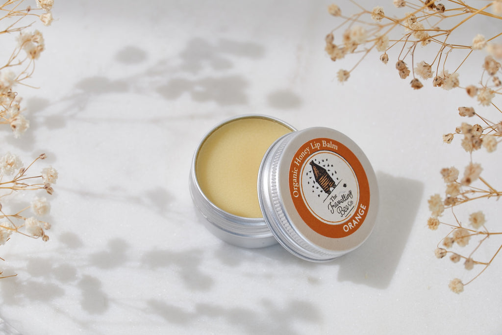 Orange Organic Lip Balm