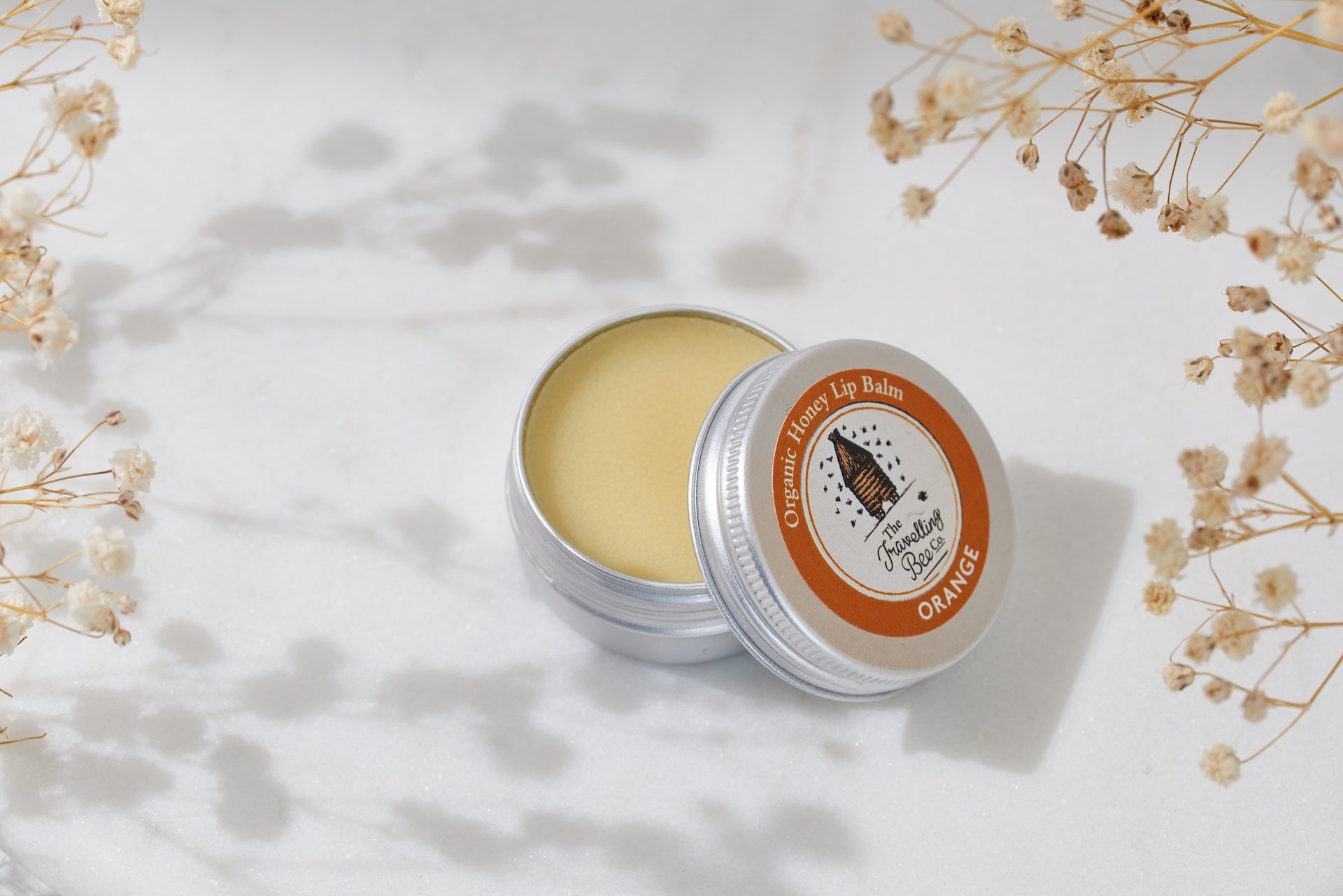 Orange Organic Lip Balm
