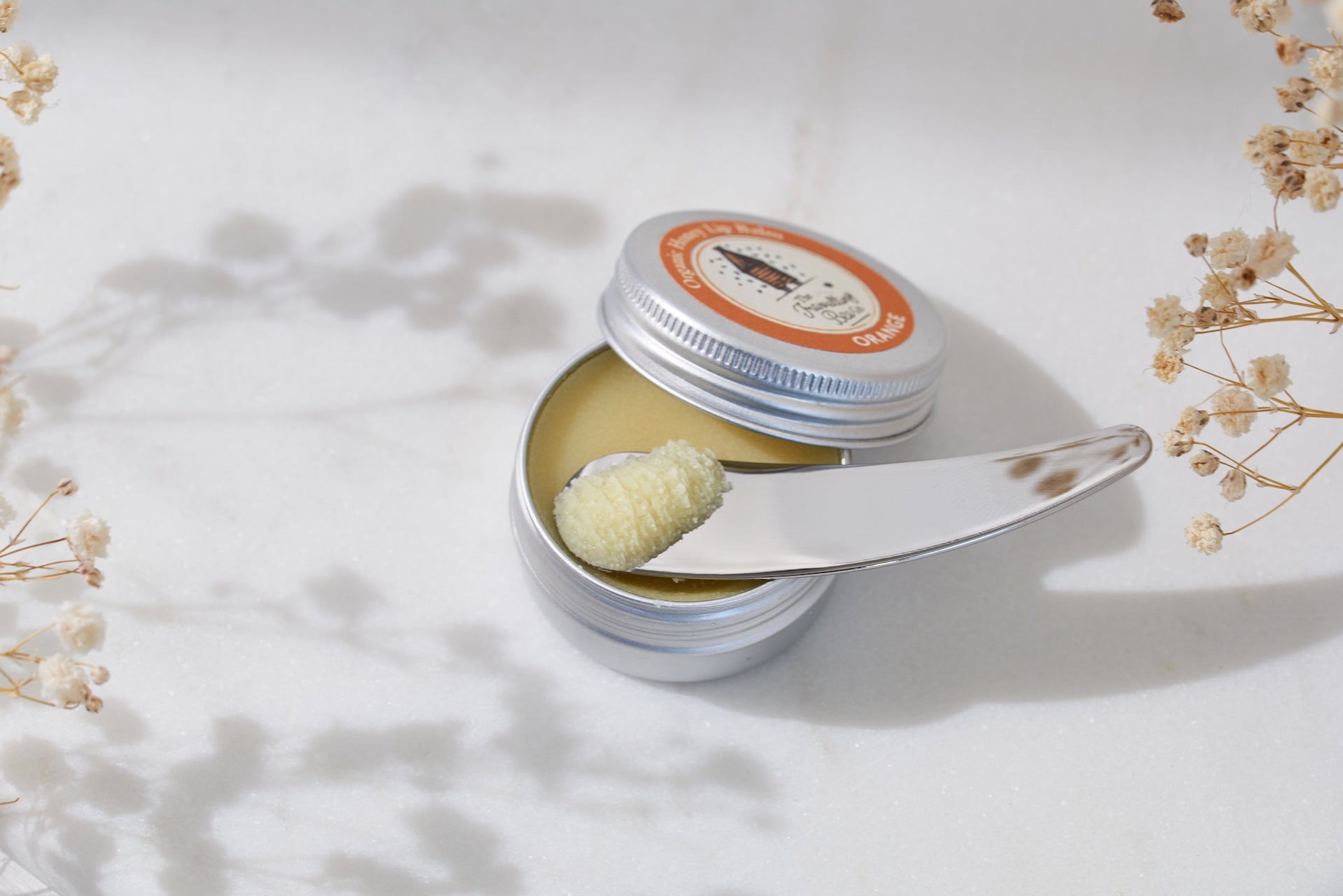 Orange Organic Lip Balm