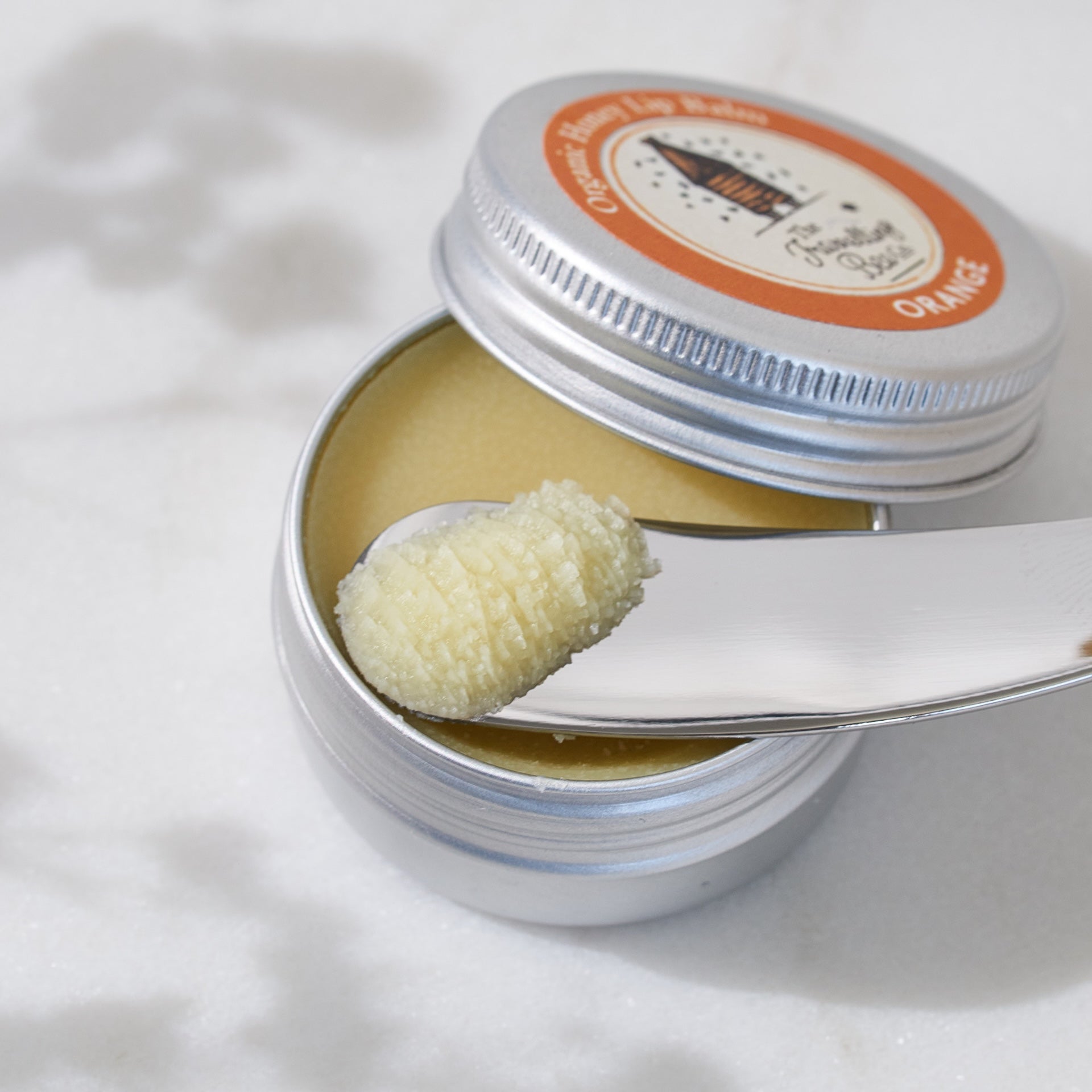 Orange Organic Lip Balm