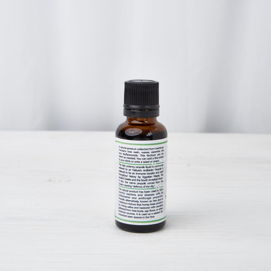 Propolis Tincture with Mint
